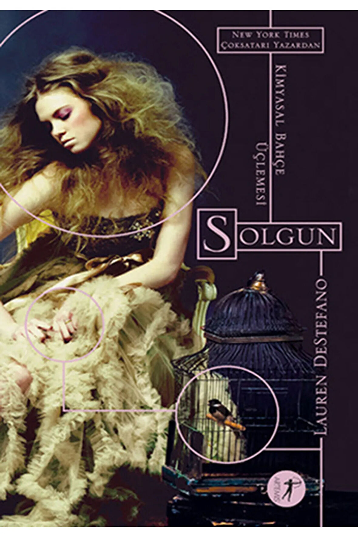 Solgun + Yapışkanlı Not Kağıdı