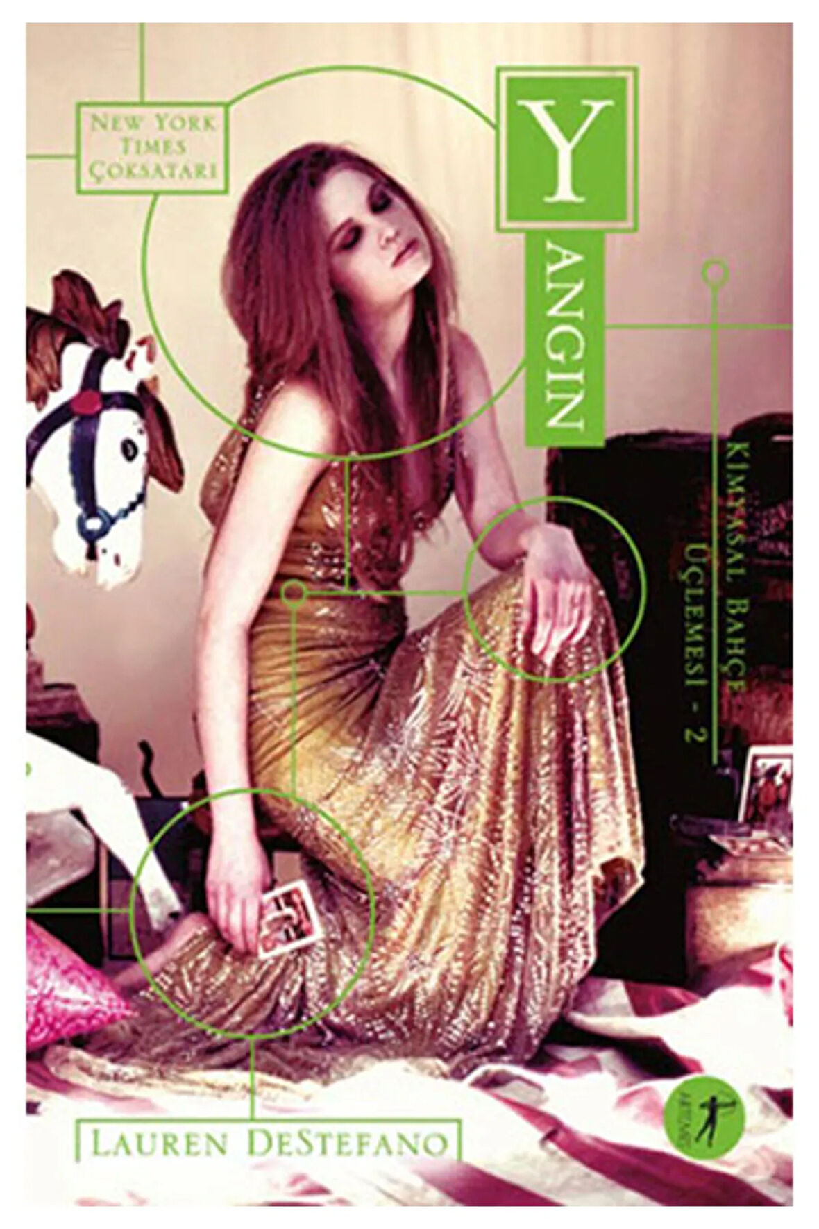 Yangın + Yapışkanlı Not Kağıdı