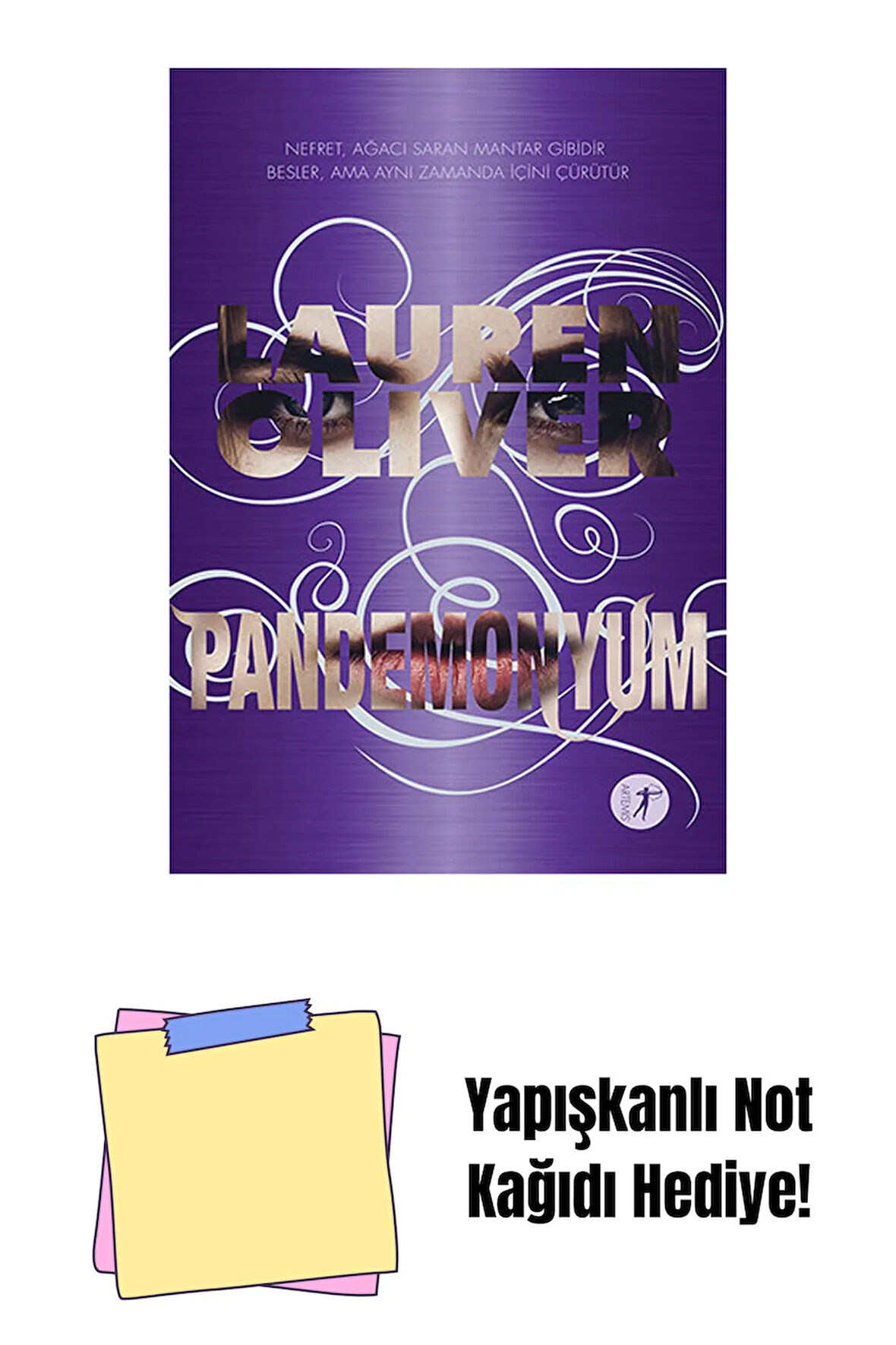 Pandemonyum (Ciltli) + Yapışkanlı Not Kağıdı