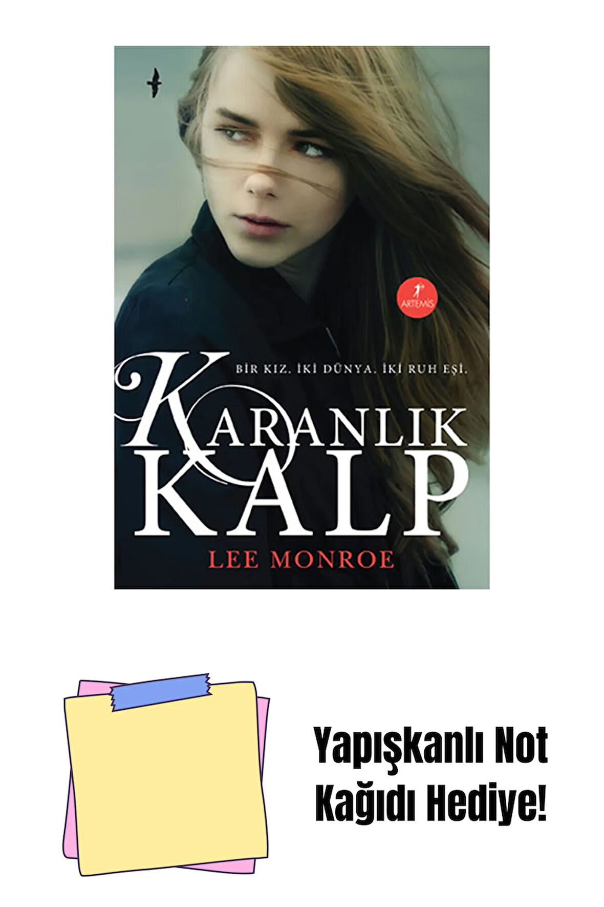 Karanlık Kalp + Yapışkanlı Not Kağıdı