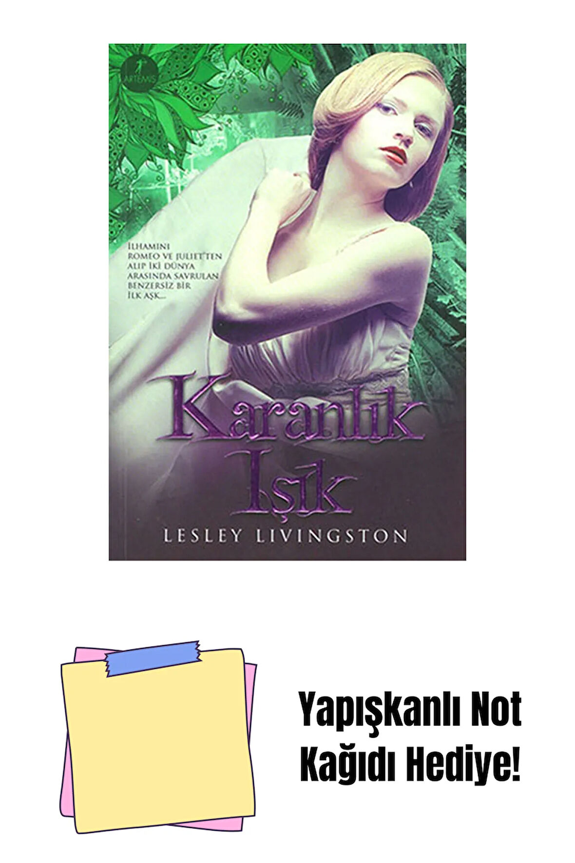 Karanlık Işık + Yapışkanlı Not Kağıdı