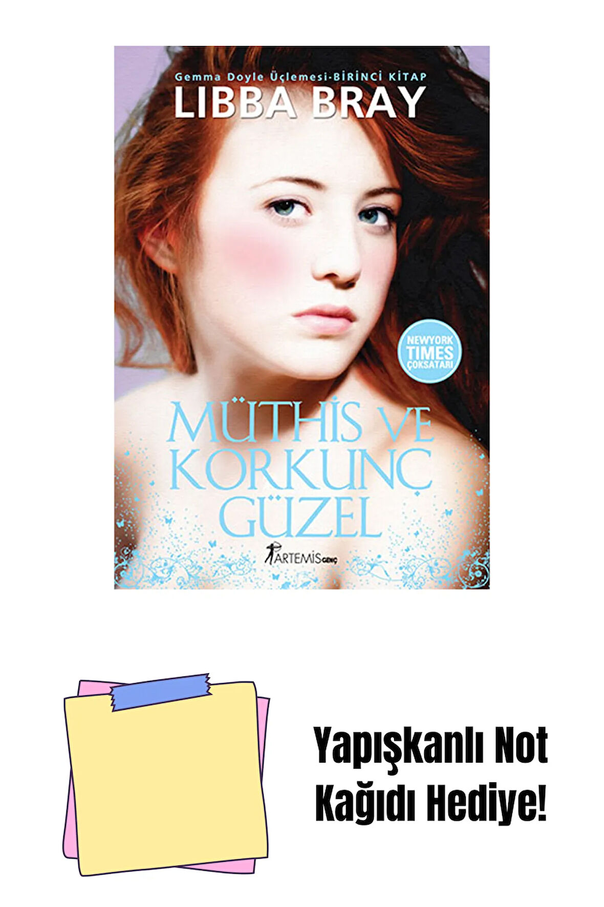 Müthiş ve Korkunç Güzel + Yapışkanlı Not Kağıdı