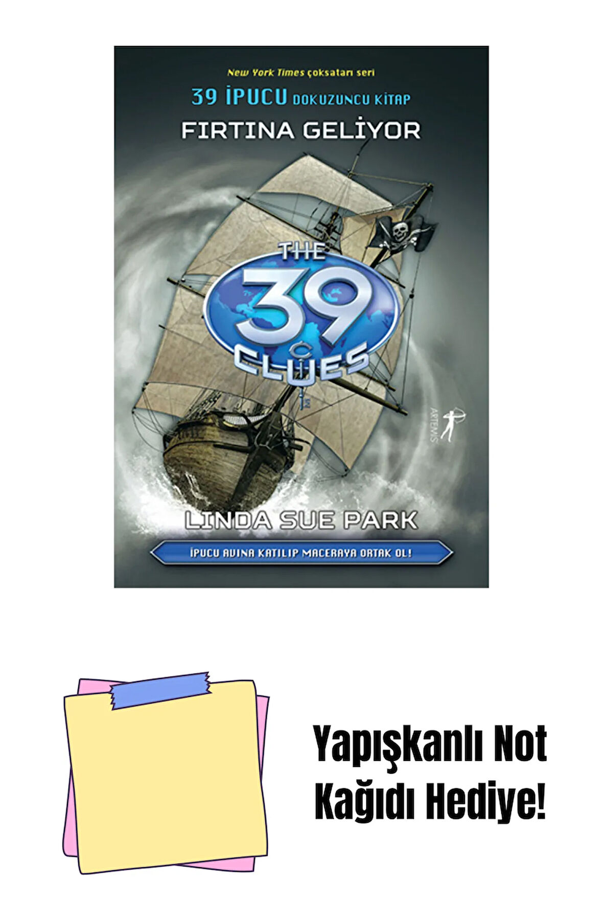 Fırtına Geliyor + Yapışkanlı Not Kağıdı