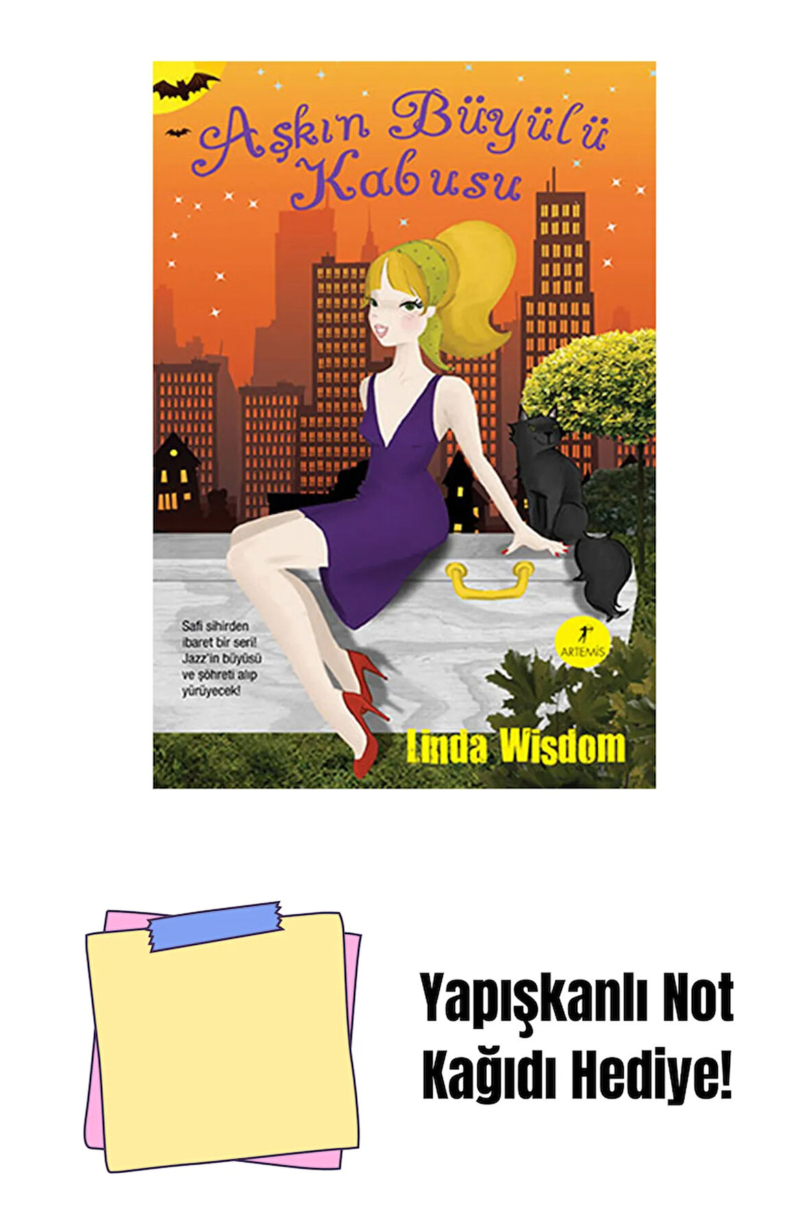 Aşkın Büyülü Kabusu + Yapışkanlı Not Kağıdı