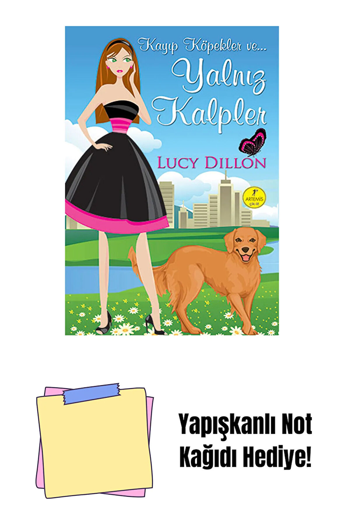 Kayıp Köpekler ve... Yalnız Kalpler + Yapışkanlı Not Kağıdı