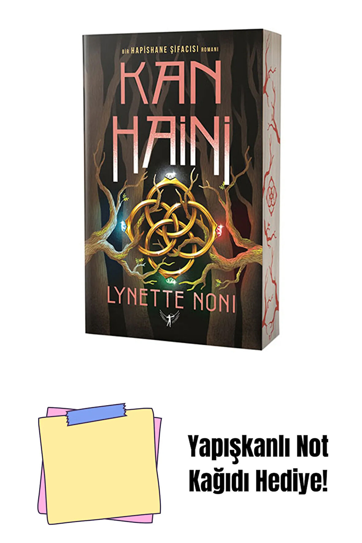 Kan Haini + Yapışkanlı Not Kağıdı