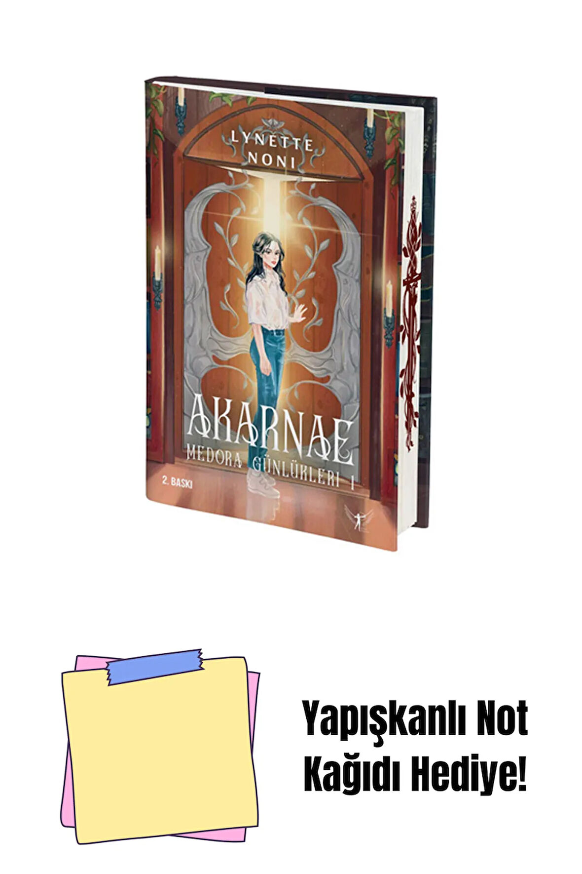 Medora Günlükleri 1 - Akarnae (Ciltli) + Yapışkanlı Not Kağıdı