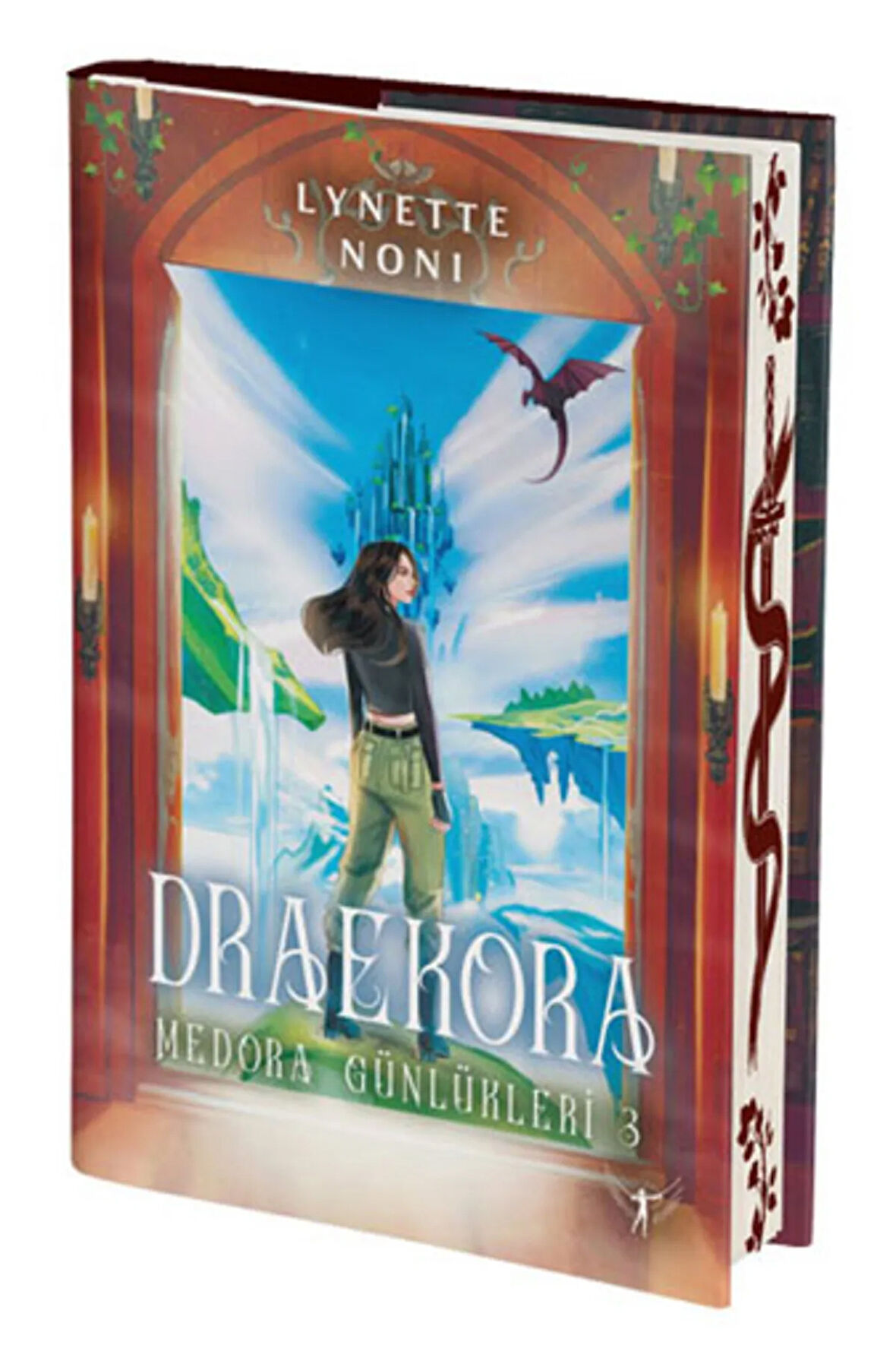 Medora Günlükleri 3 - Draekora (Ciltli) + Yapışkanlı Not Kağıdı