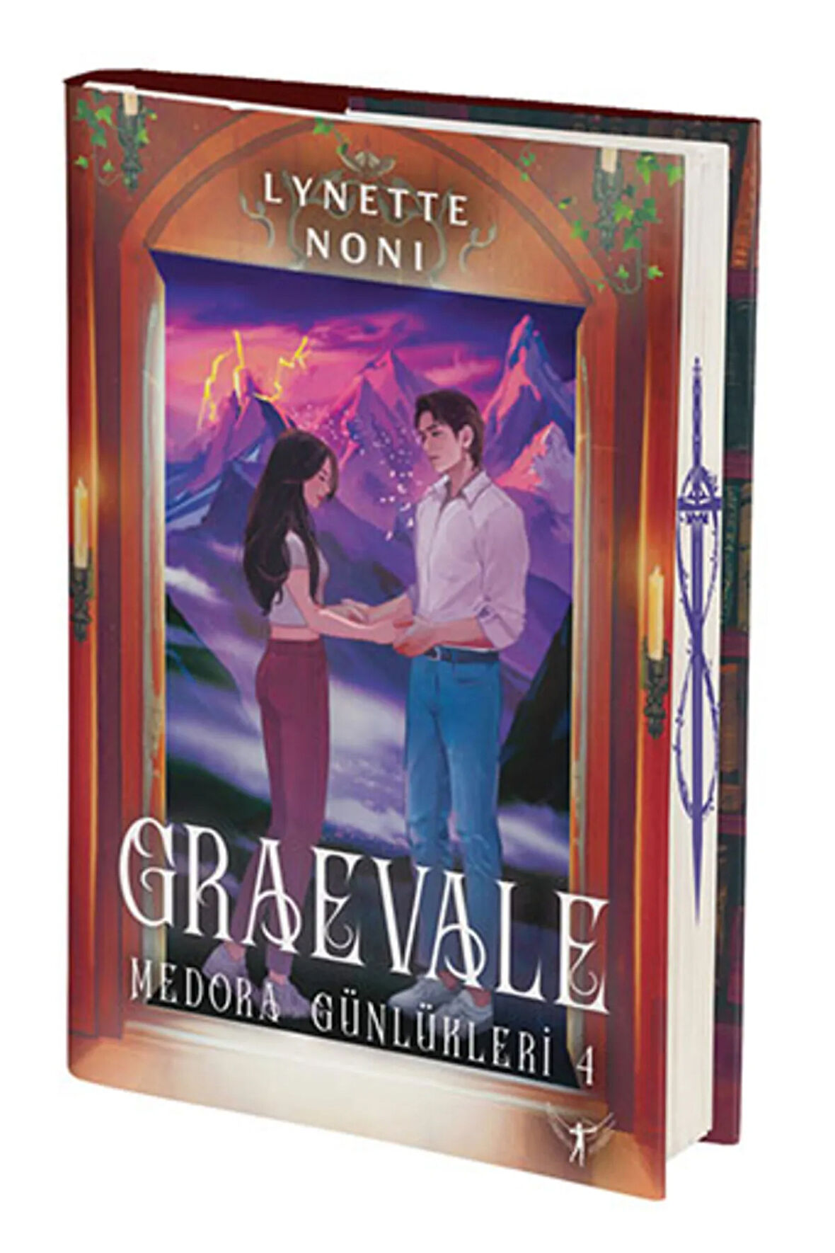 Medora Günlükleri 4 - Graevale (Ciltli)