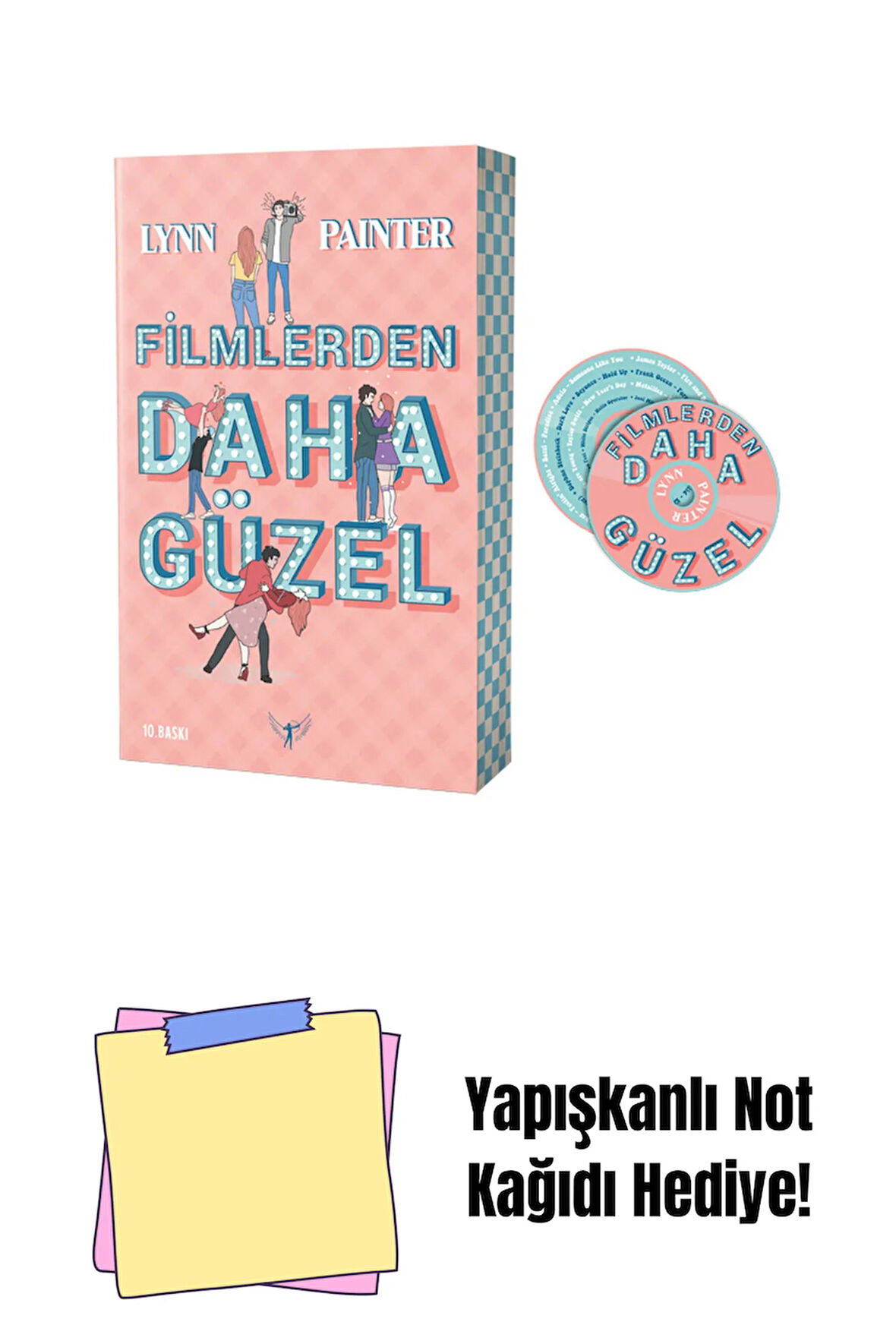 Filmlerden Daha Güzel + Yapışkanlı Not Kağıdı