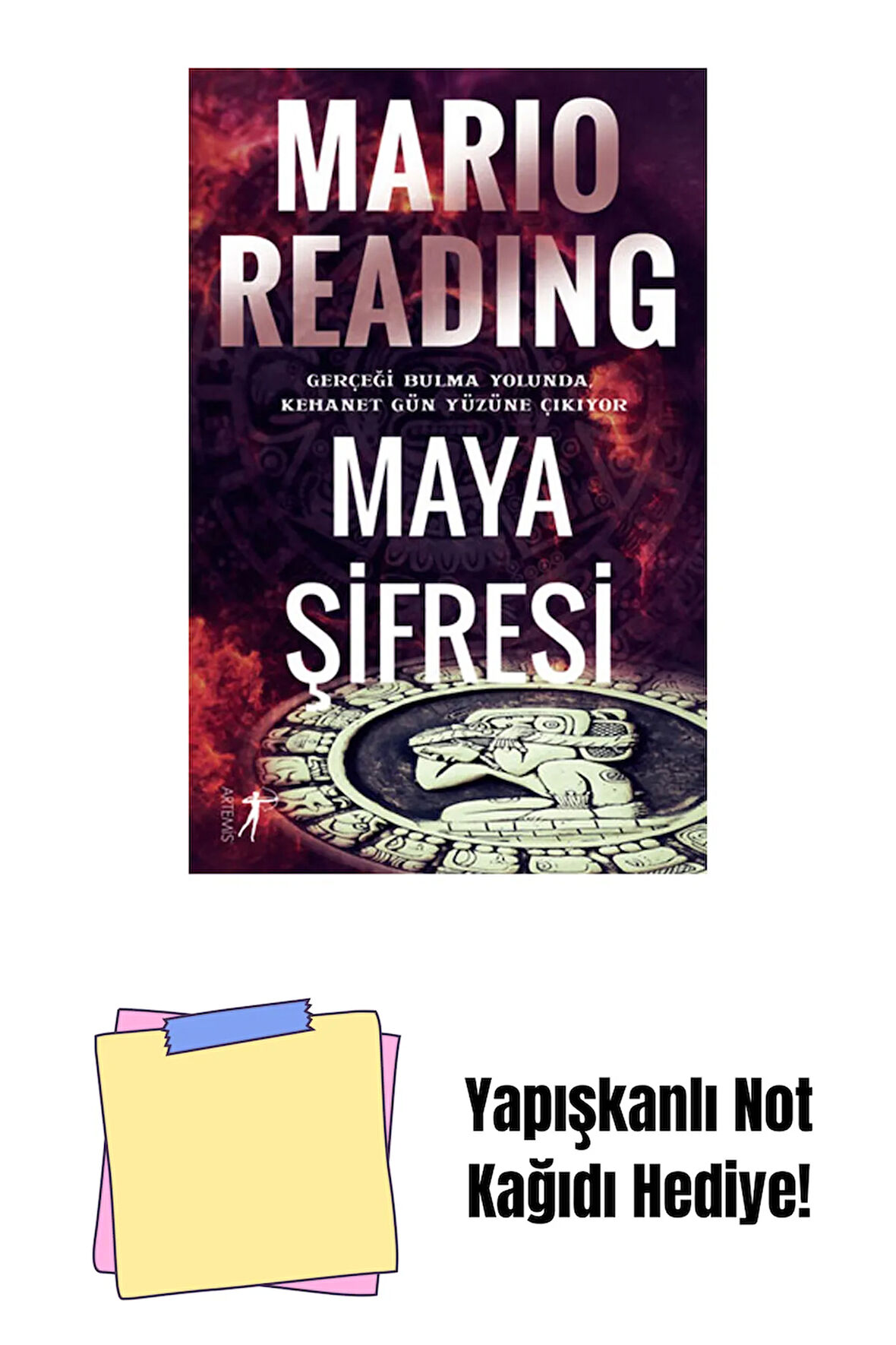 Maya Şifresi + Yapışkanlı Not Kağıdı