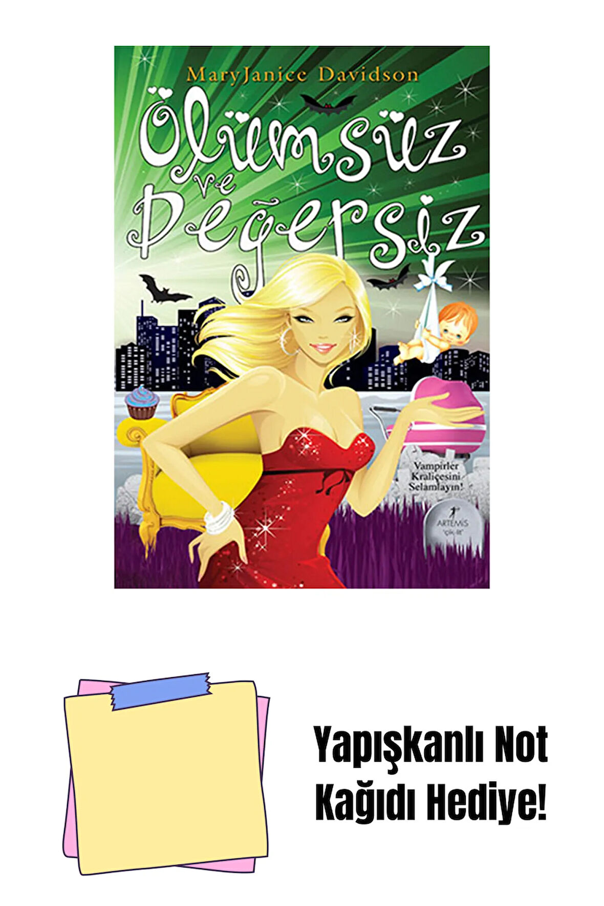 Ölümsüz ve Değersiz + Yapışkanlı Not Kağıdı