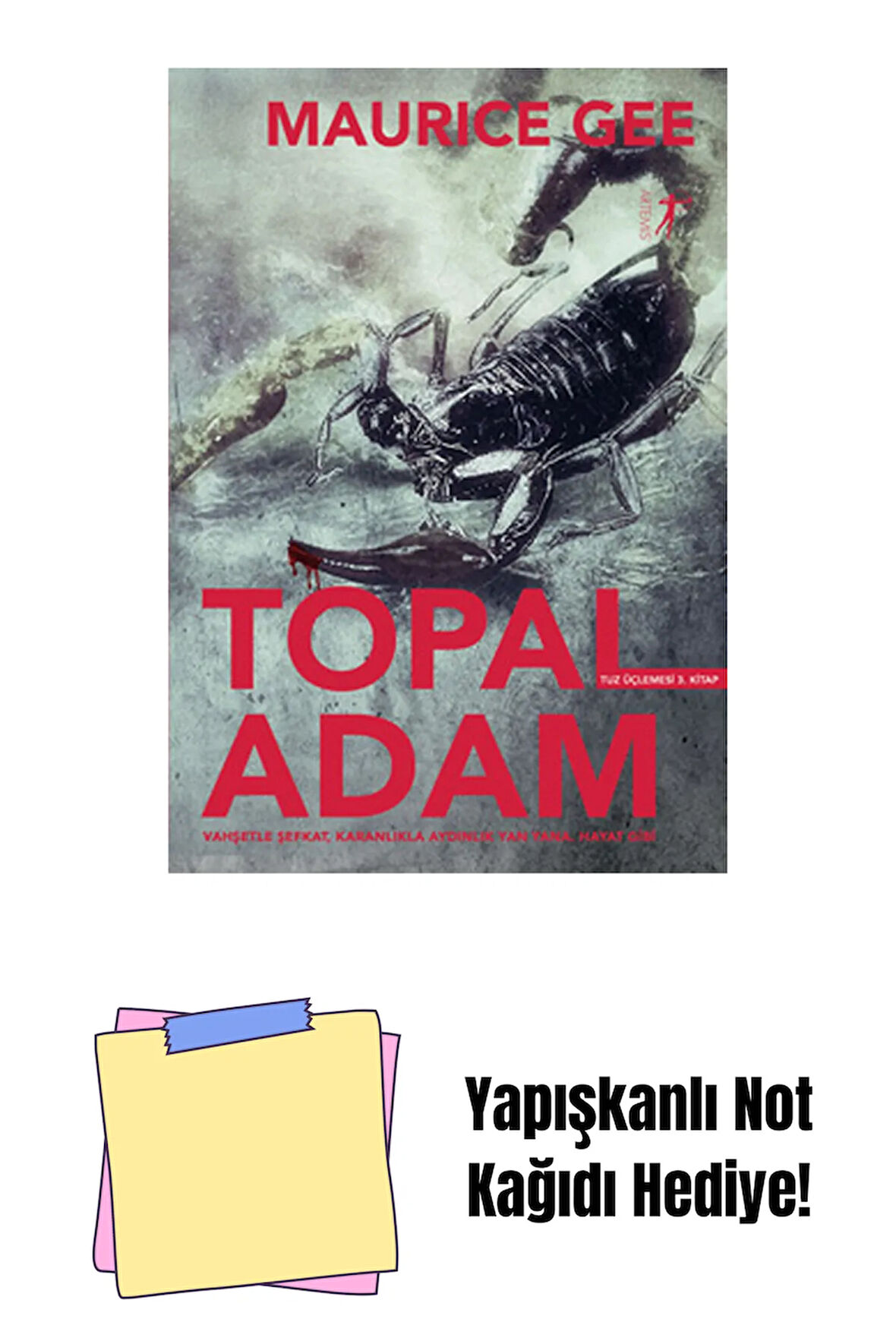 Topal Adam + Yapışkanlı Not Kağıdı