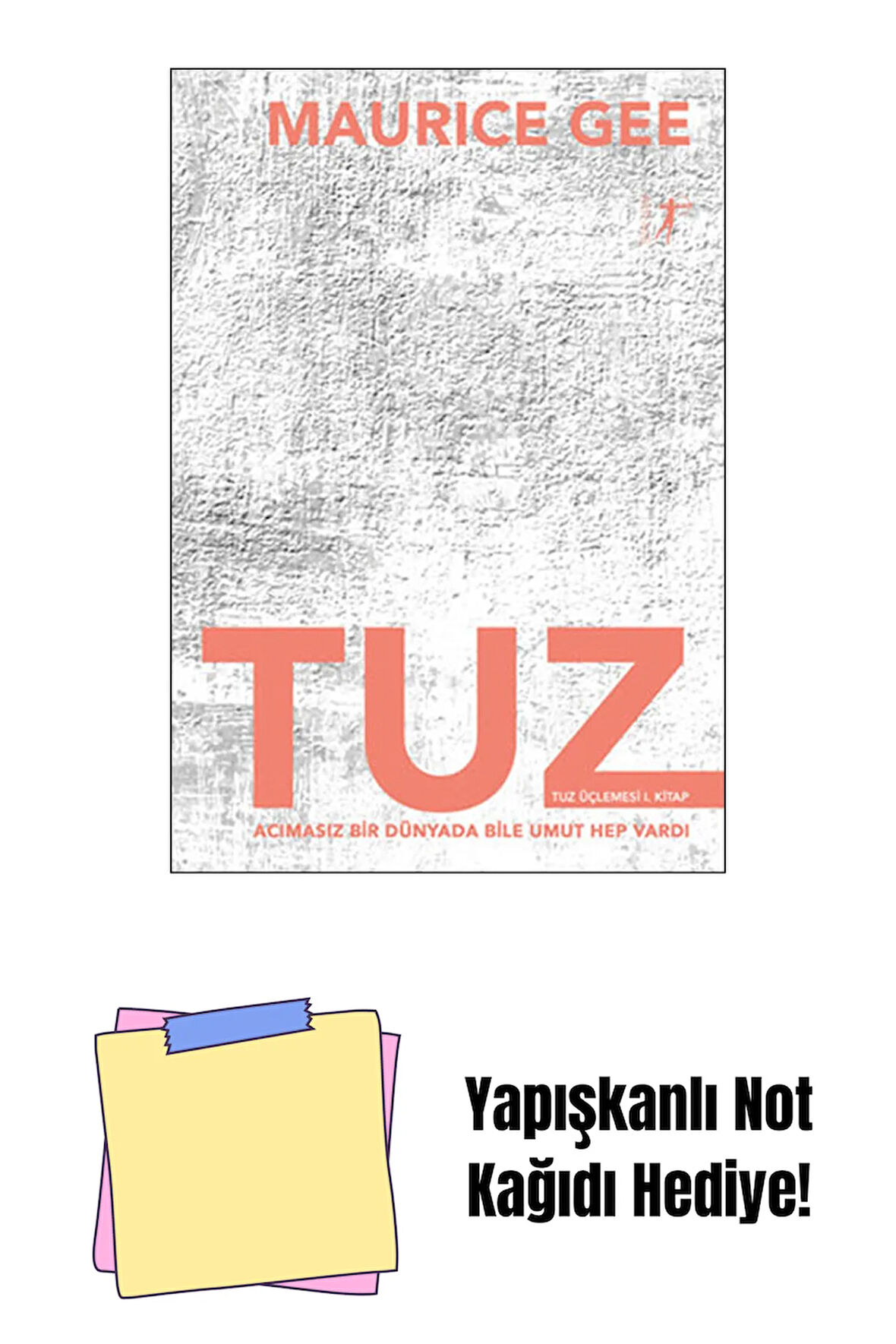 Tuz + Yapışkanlı Not Kağıdı