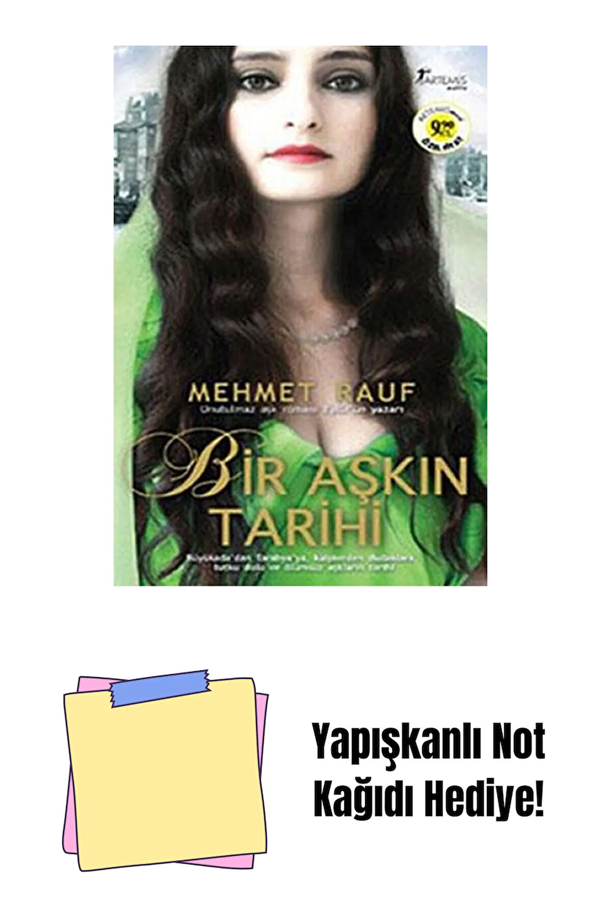 Bir Aşkın Tarihi (Cep Boy) + Yapışkanlı Not Kağıdı