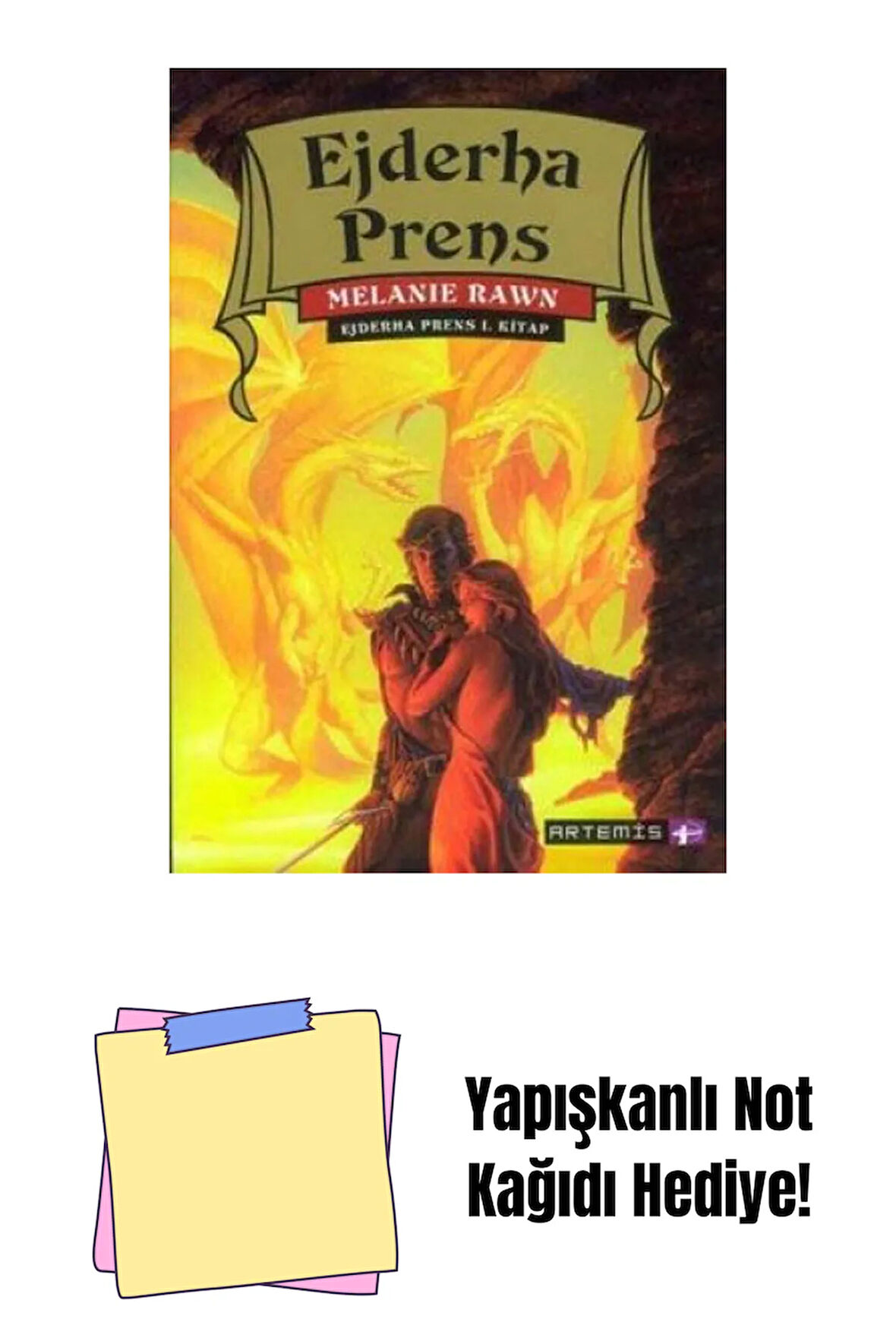 Ejderha Prens + Yapışkanlı Not Kağıdı