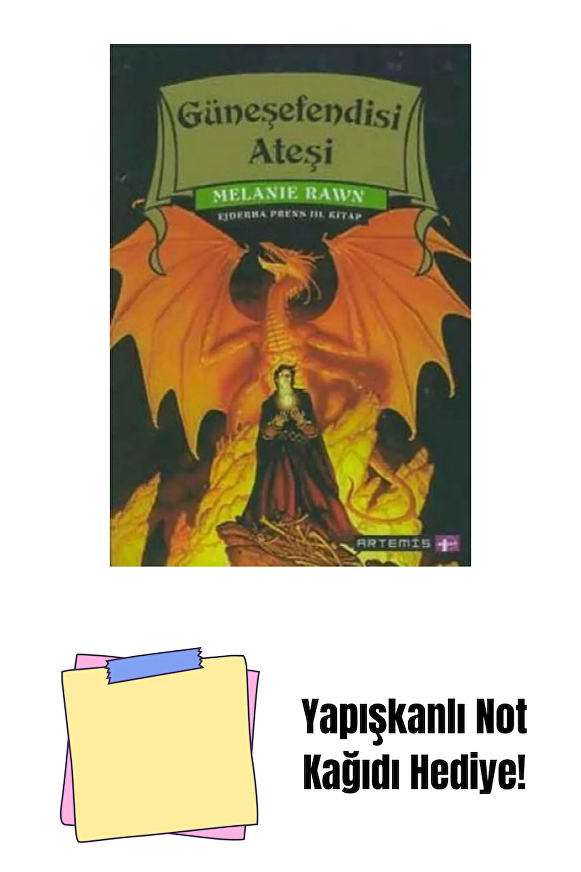 Güneşefendisi Ateşi + Yapışkanlı Not Kağıdı