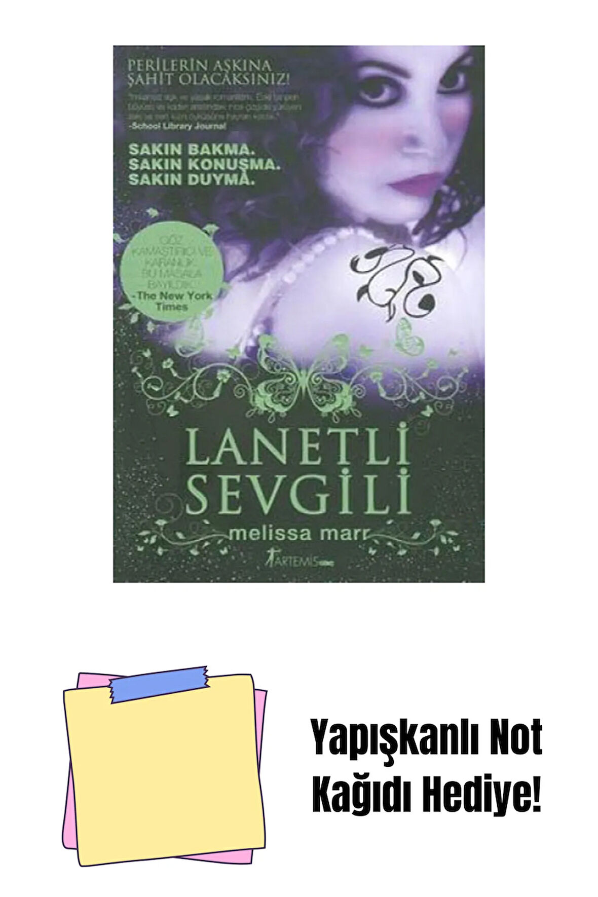 Lanetli Sevgili + Yapışkanlı Not Kağıdı