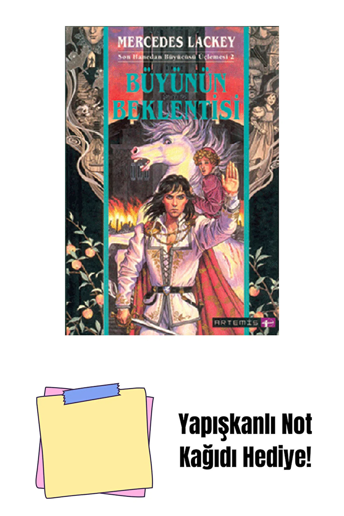 Büyünün Beklentisi + Yapışkanlı Not Kağıdı