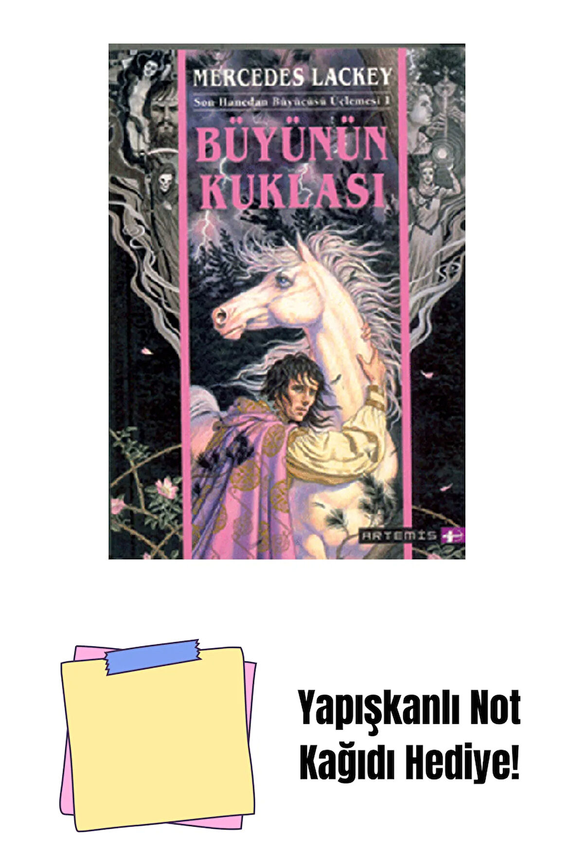 Büyünün Kuklası + Yapışkanlı Not Kağıdı