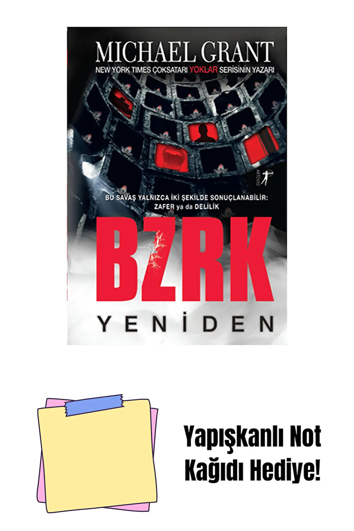 BZRK Yeniden + Yapışkanlı Not Kağıdı