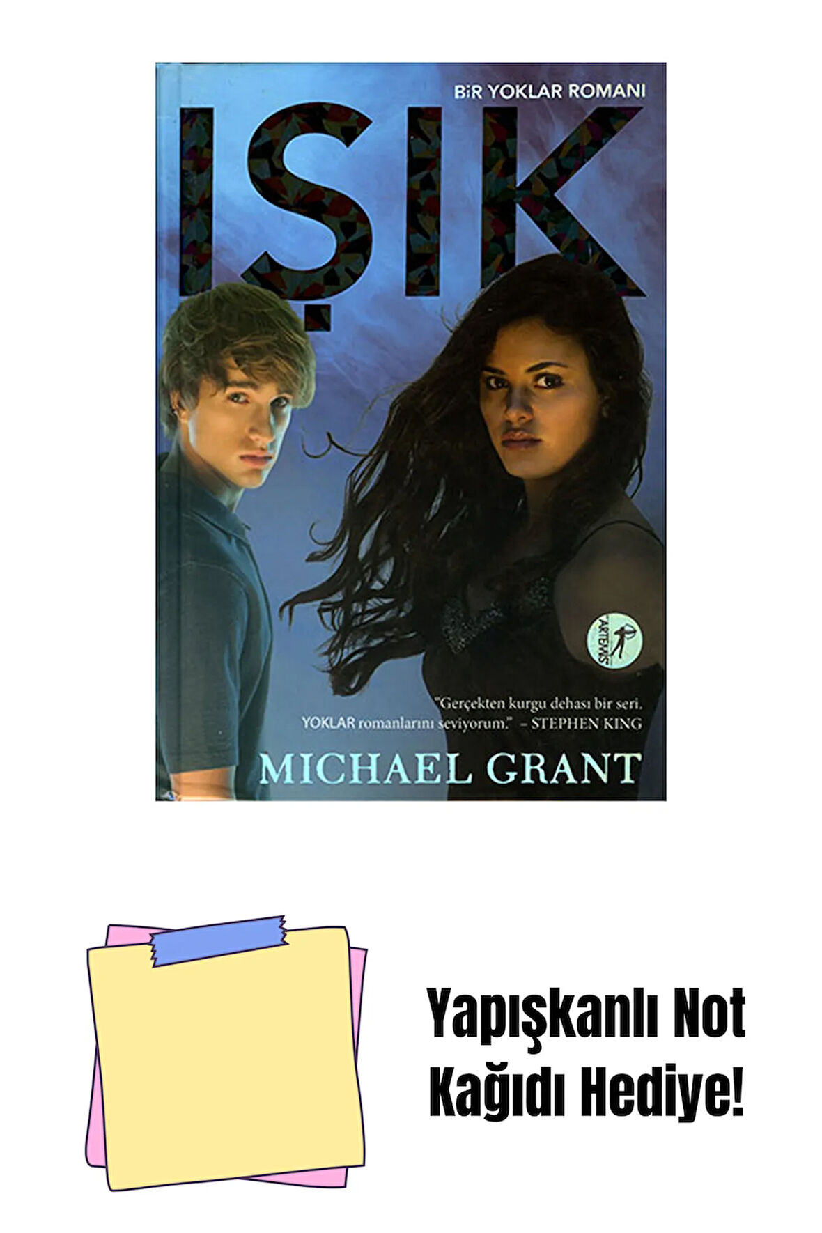 Işık (Ciltli) + Yapışkanlı Not Kağıdı