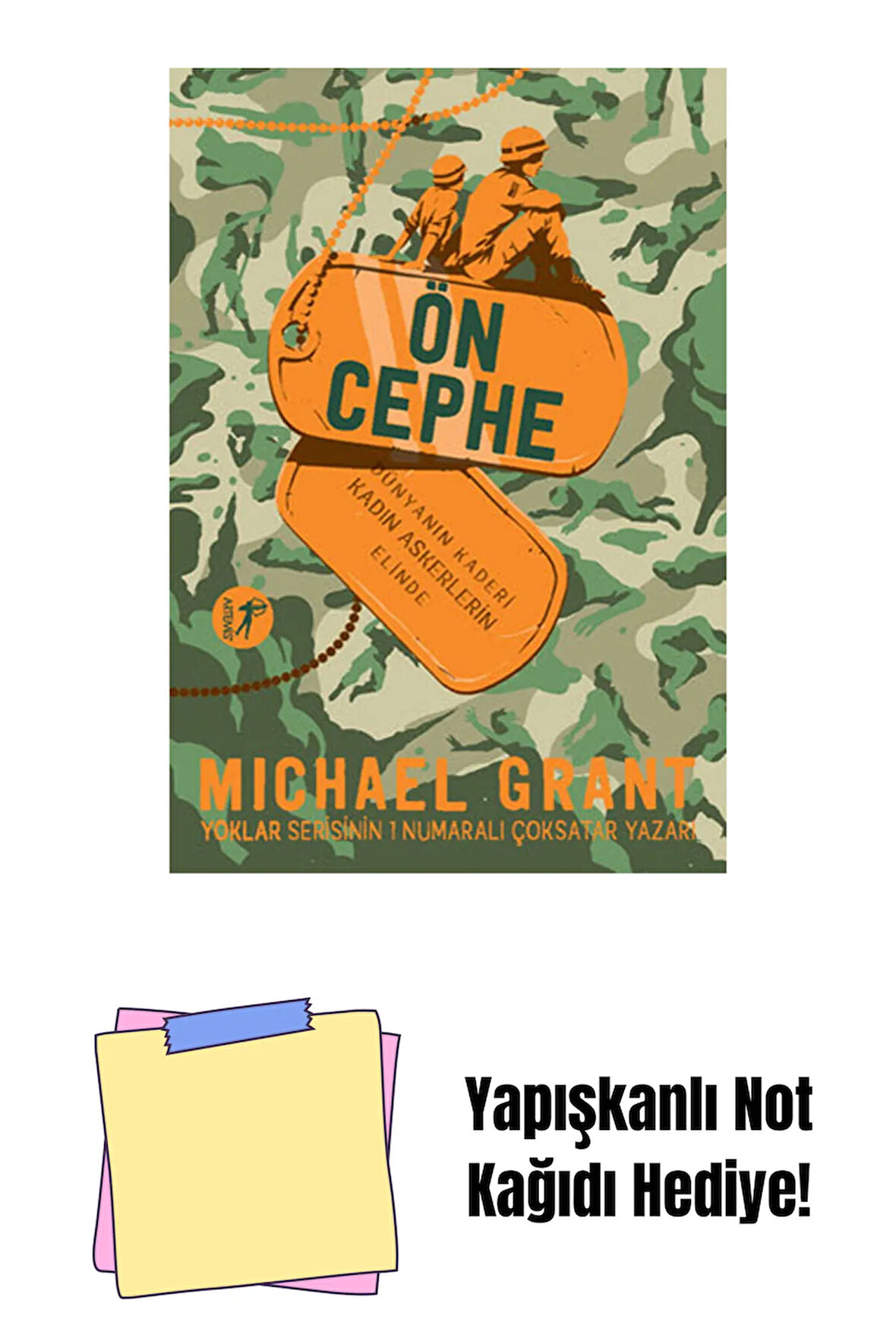 Ön Cephe + Yapışkanlı Not Kağıdı