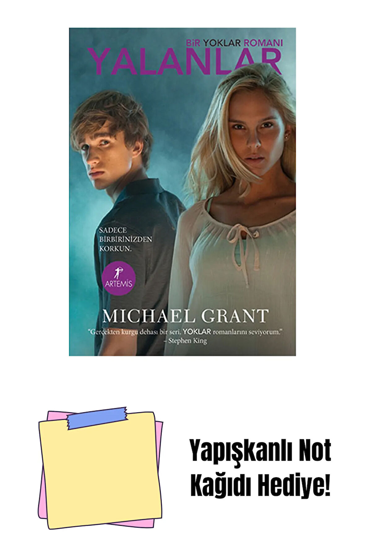 Yalanlar (Ciltli) + Yapışkanlı Not Kağıdı