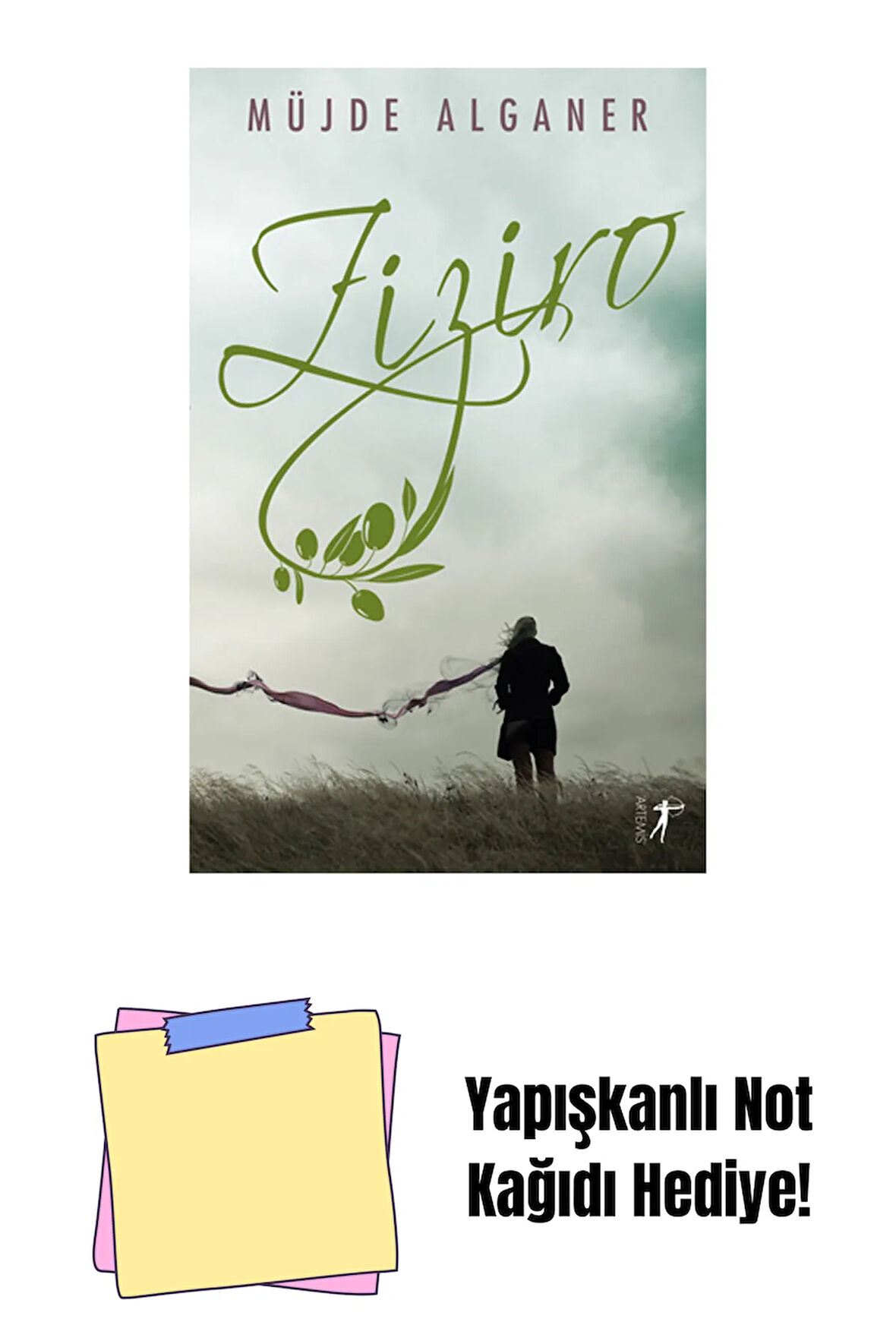 Ziziro + Yapışkanlı Not Kağıdı