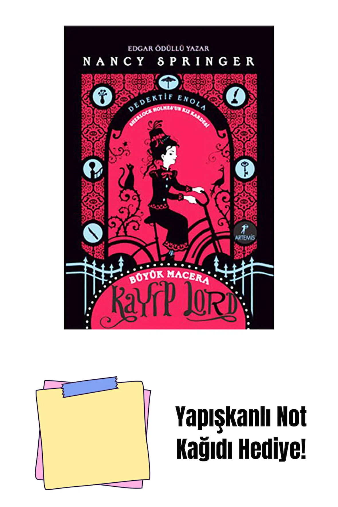 Kayıp Lord + Yapışkanlı Not Kağıdı