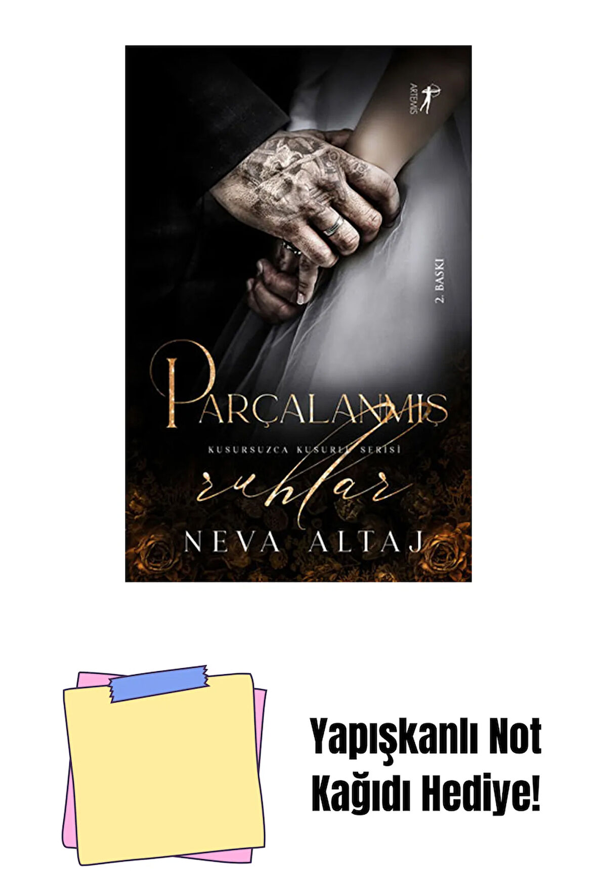 Parçalanmış Ruhlar + Yapışkanlı Not Kağıdı