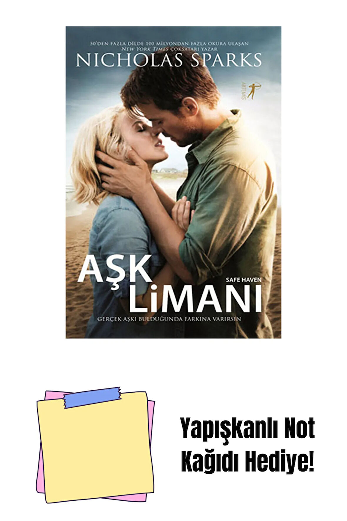 Aşk Limanı + Yapışkanlı Not Kağıdı