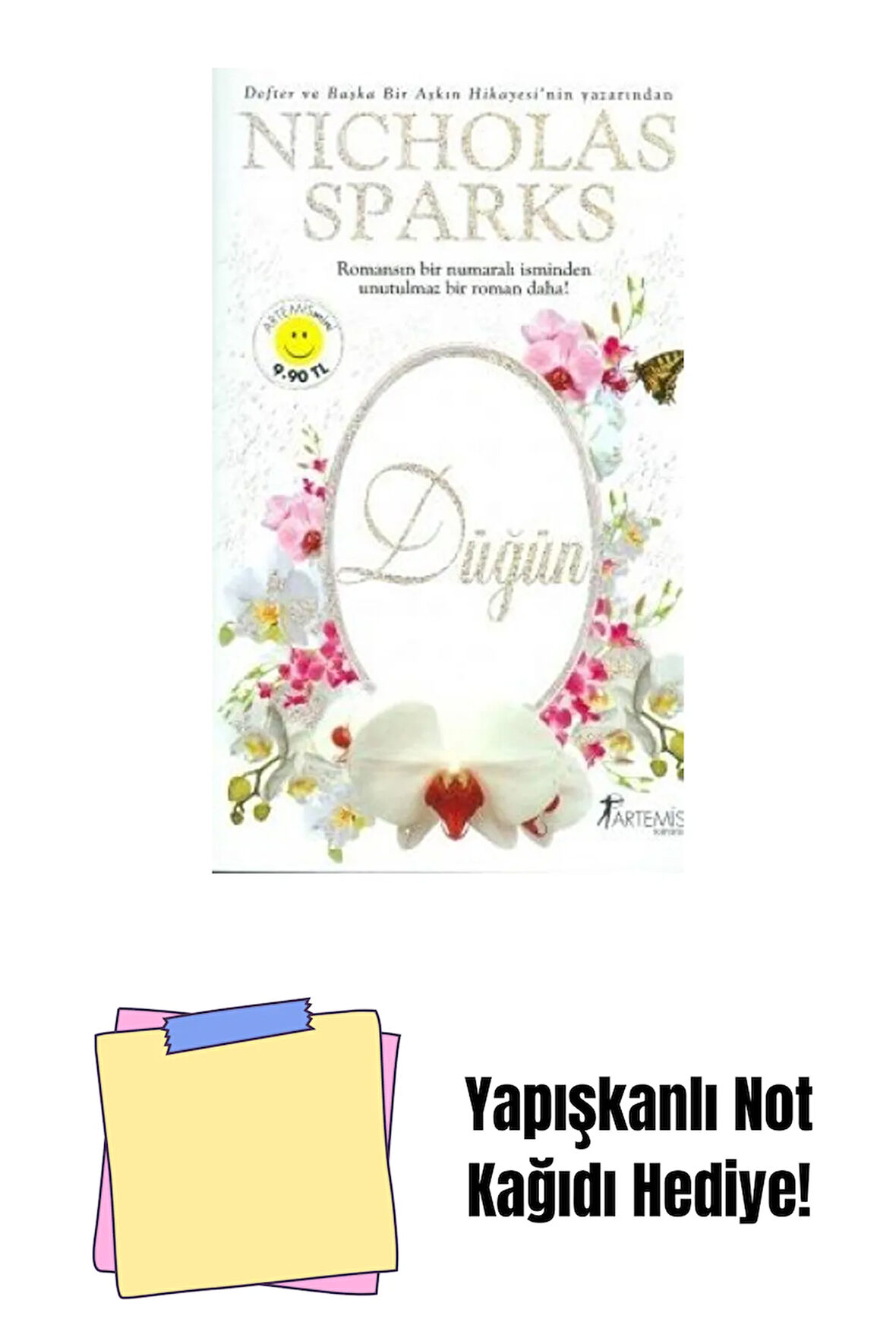 Düğün (Cep Boy) + Yapışkanlı Not Kağıdı