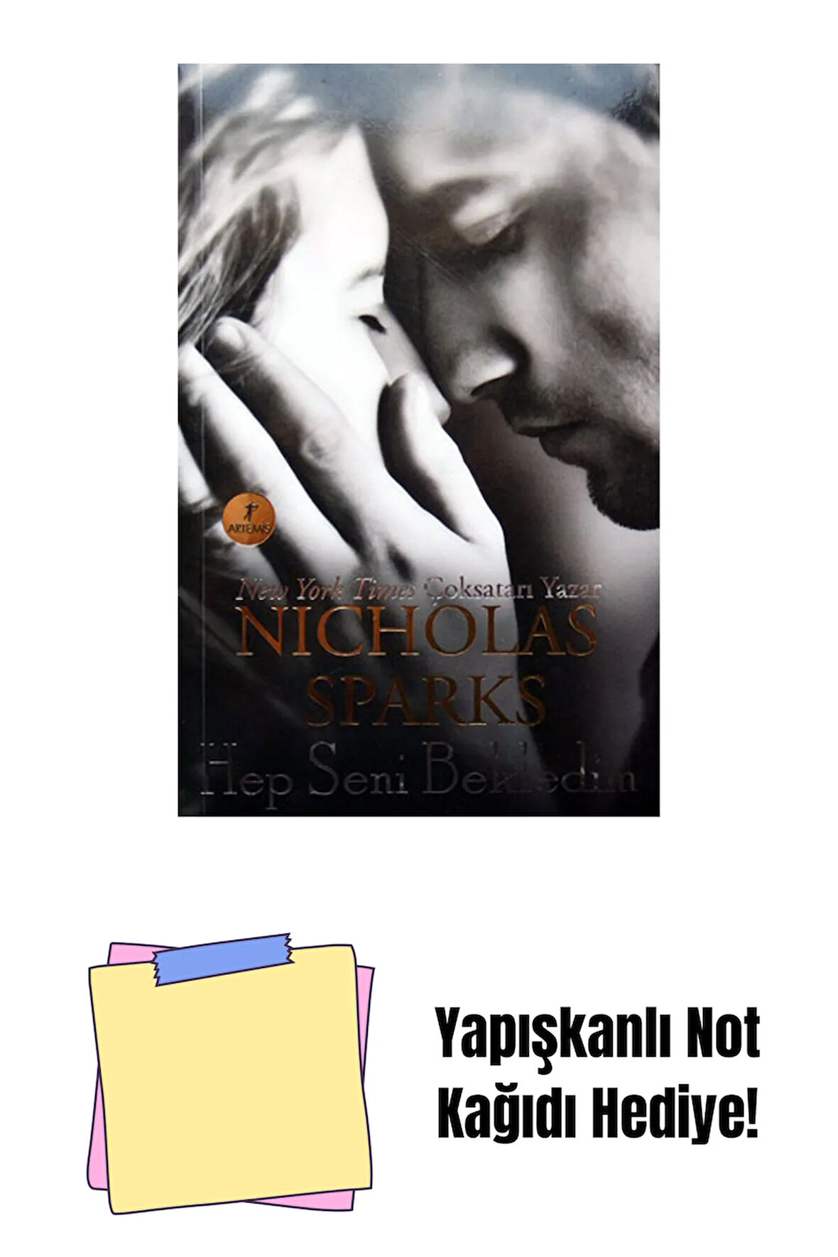 Hep Seni Bekledim + Yapışkanlı Not Kağıdı