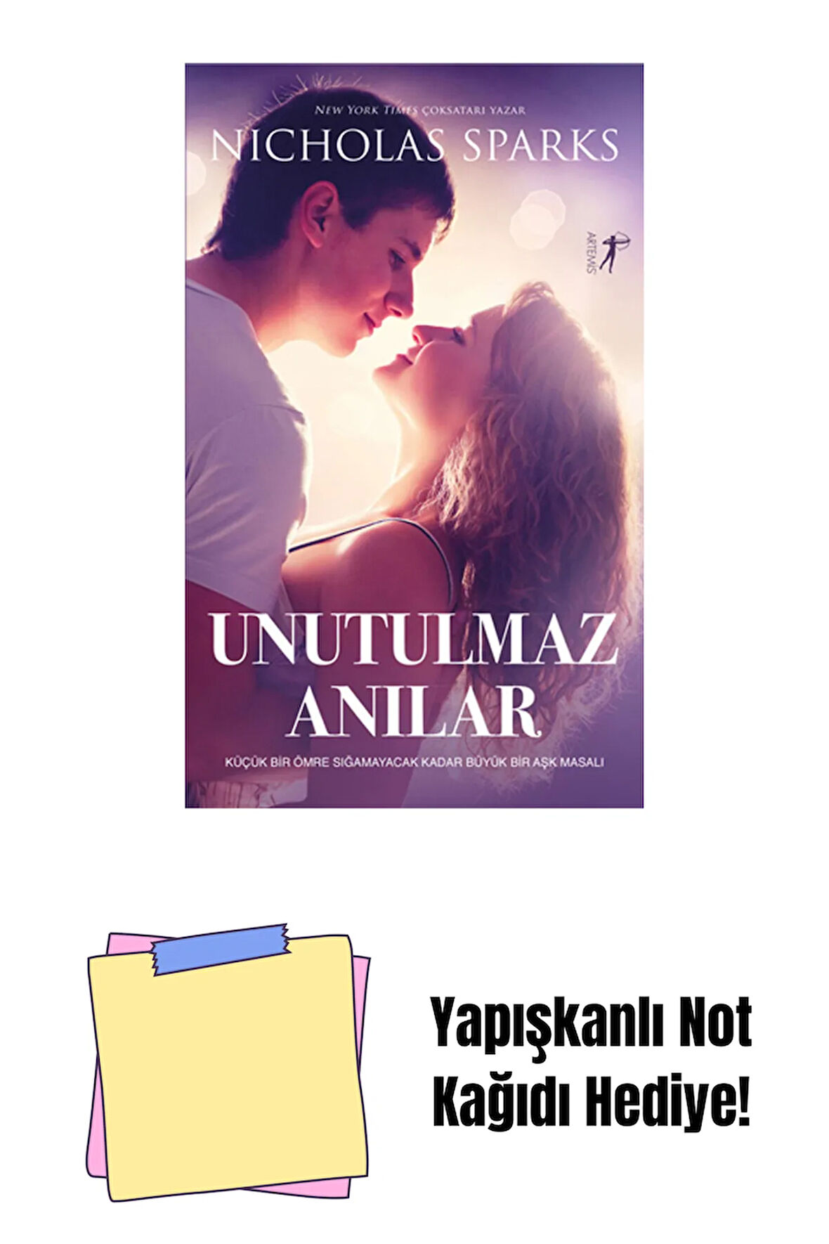 Unutulmaz Anılar + Yapışkanlı Not Kağıdı