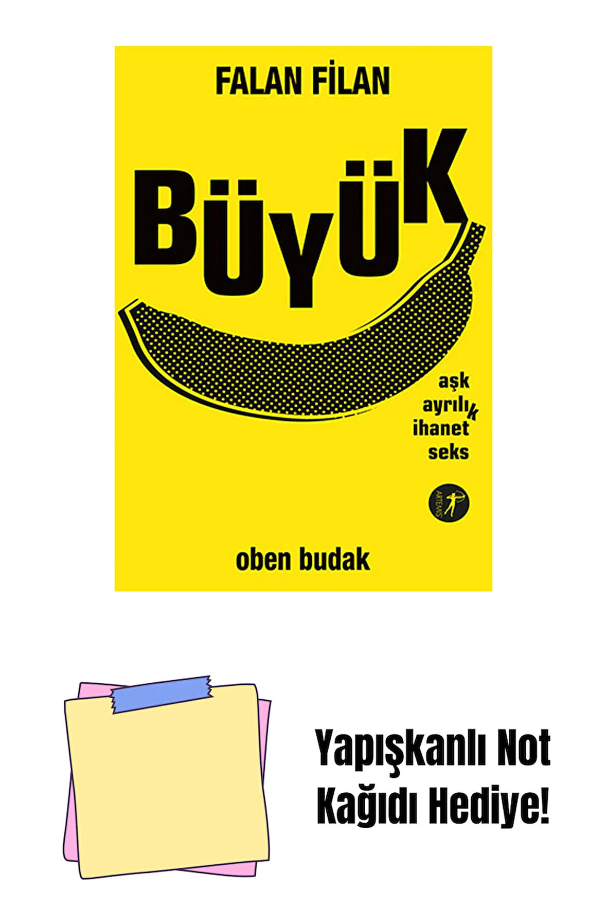 Büyük + Yapışkanlı Not Kağıdı