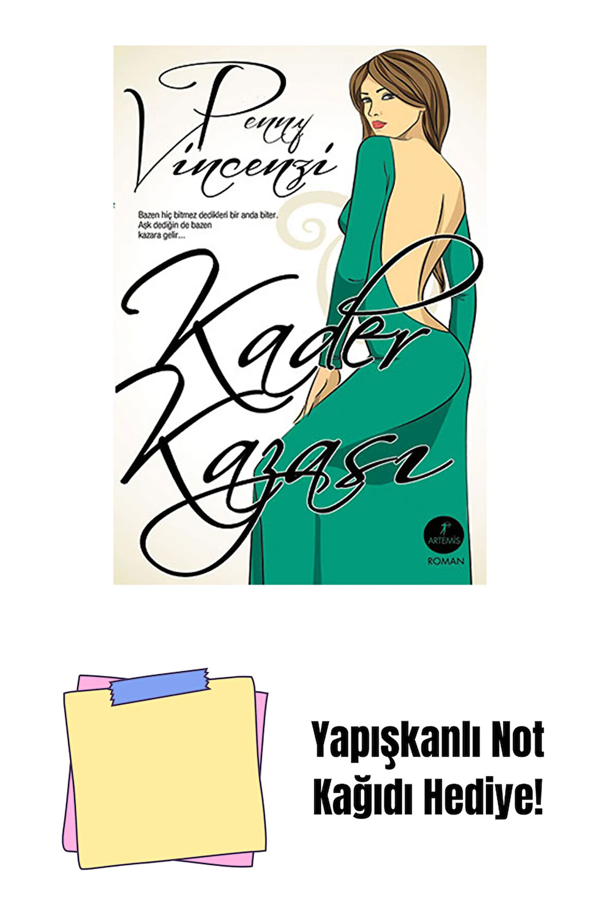 Kader Kazası + Yapışkanlı Not Kağıdı