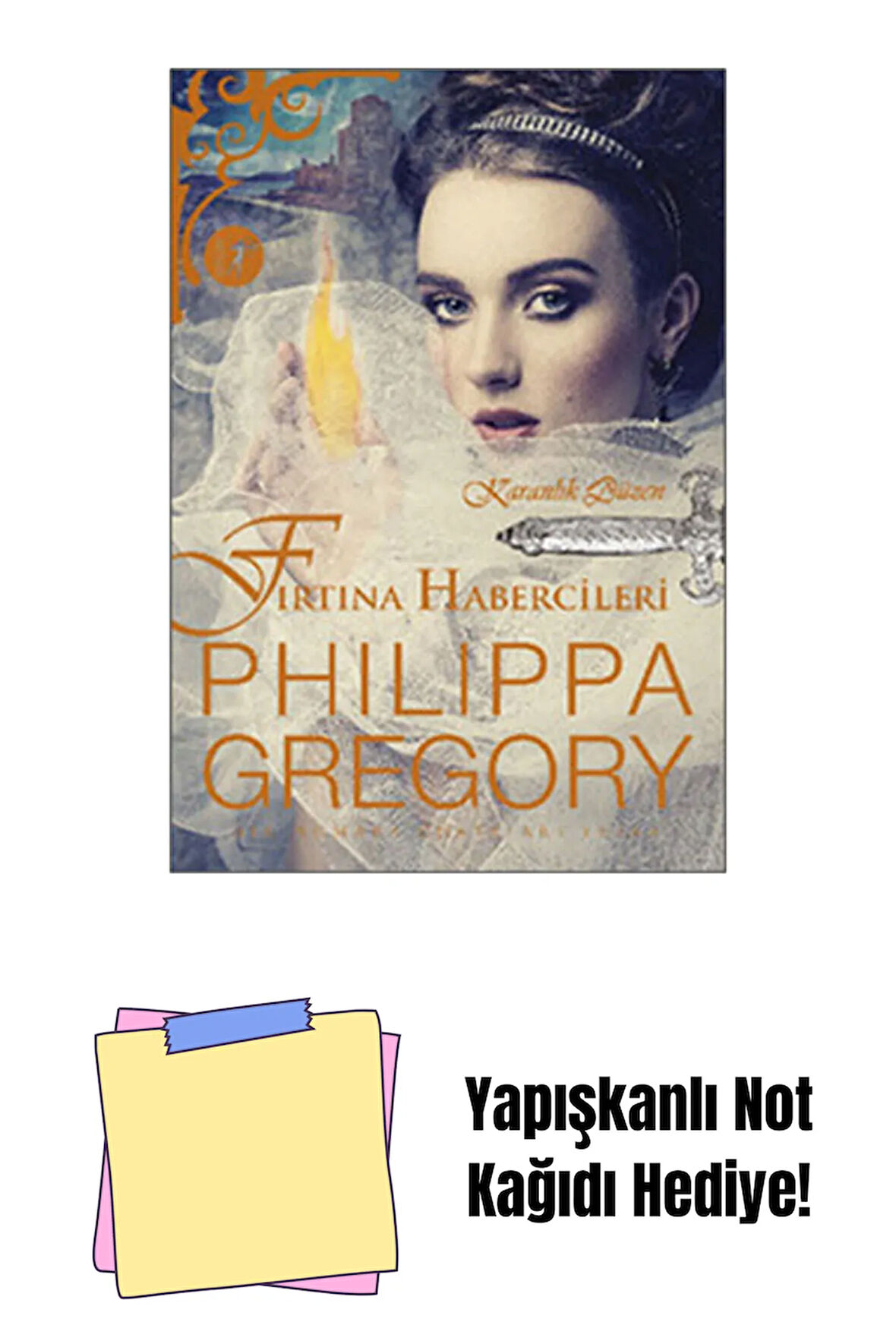 Fırtına Habercileri + Yapışkanlı Not Kağıdı