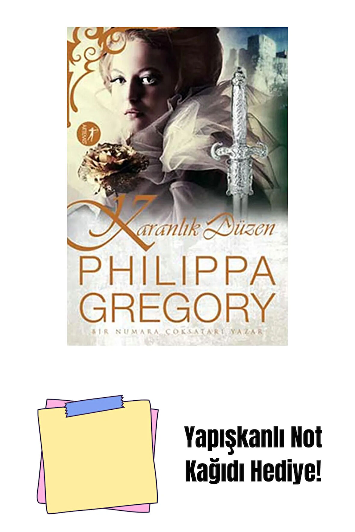 Karanlık Düzen + Yapışkanlı Not Kağıdı