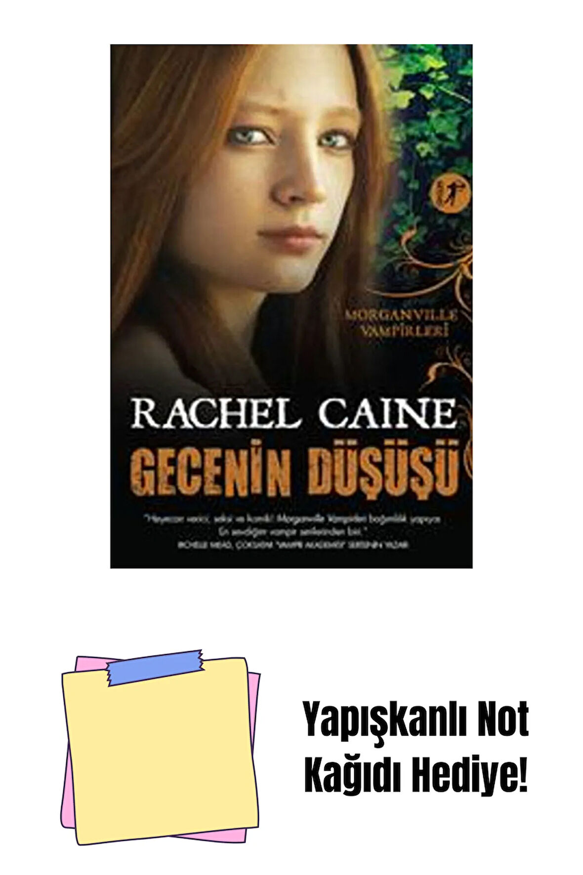 Gecenin Düşüşü + Yapışkanlı Not Kağıdı