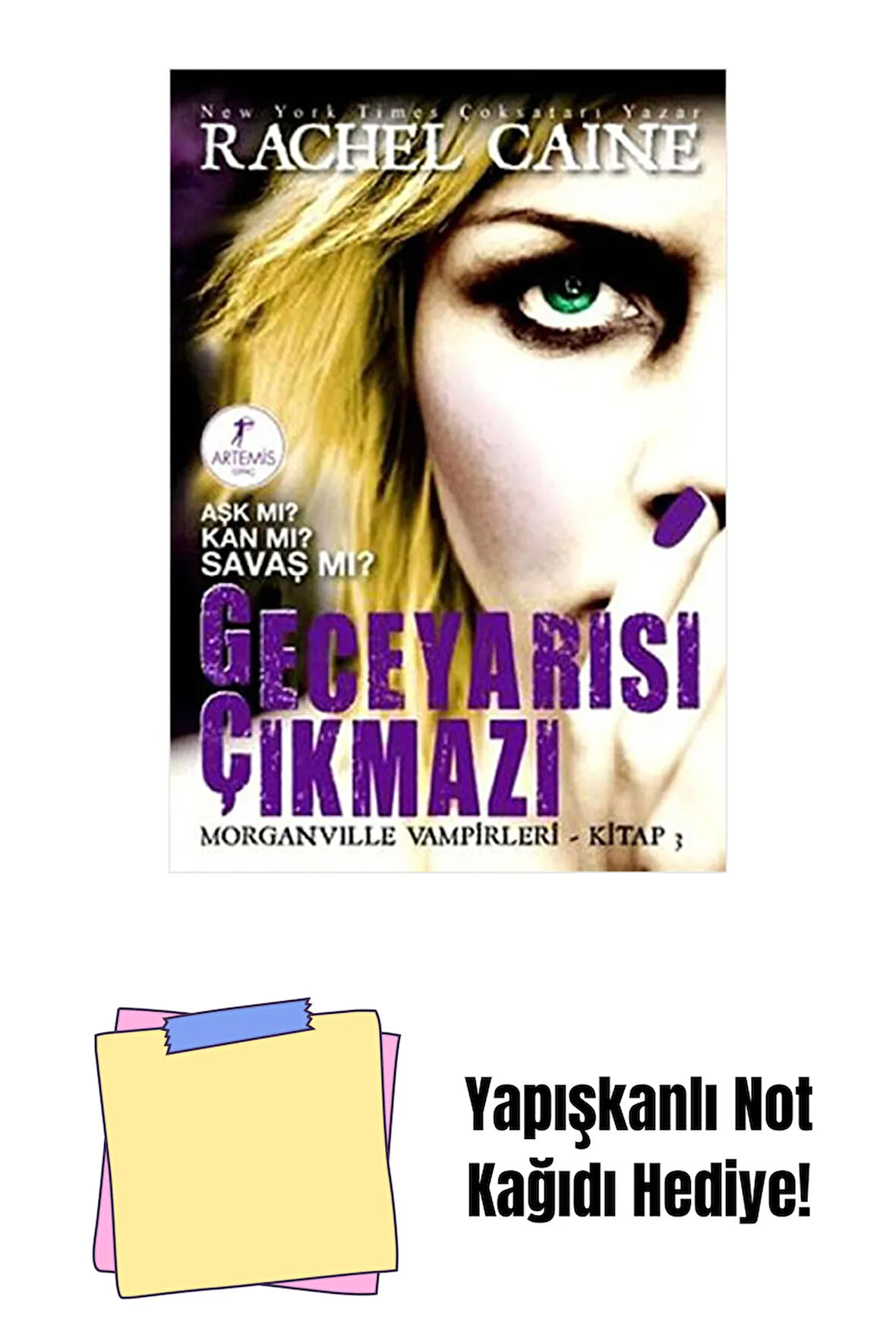 Geceyarısı Çıkmazı + Yapışkanlı Not Kağıdı