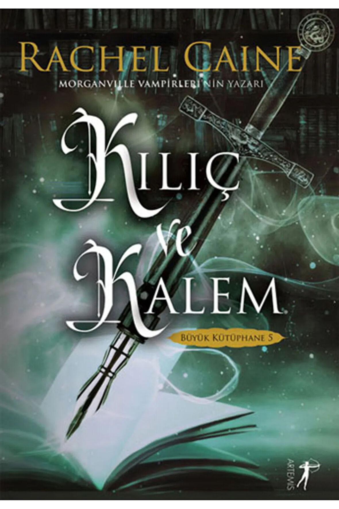 Kılıç ve Kalem + Yapışkanlı Not Kağıdı