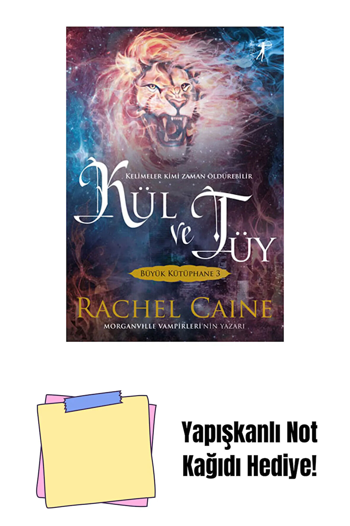 Kül ve Tüy + Yapışkanlı Not Kağıdı