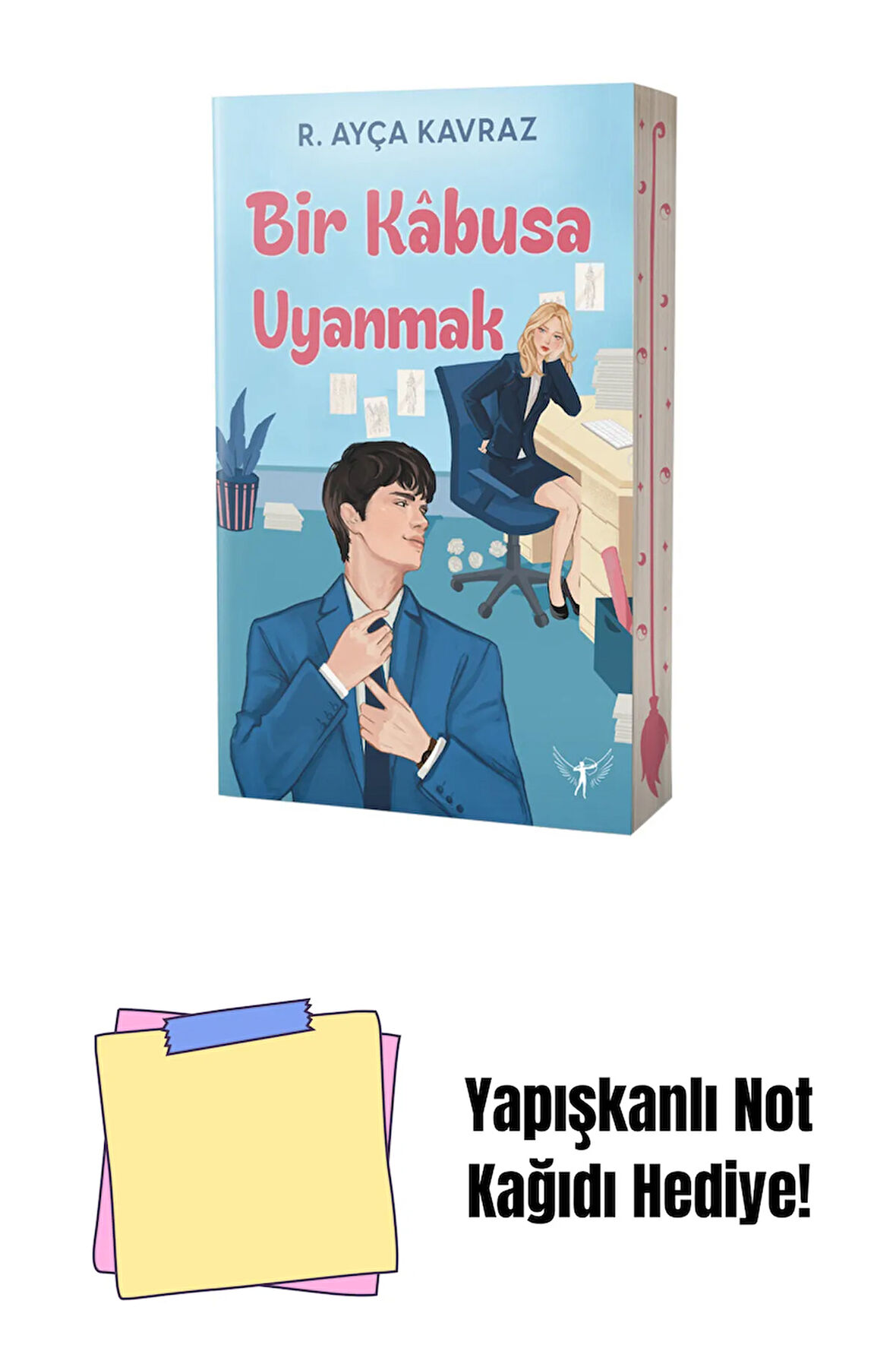 Bir Kâbusa Uyanmak + Yapışkanlı Not Kağıdı