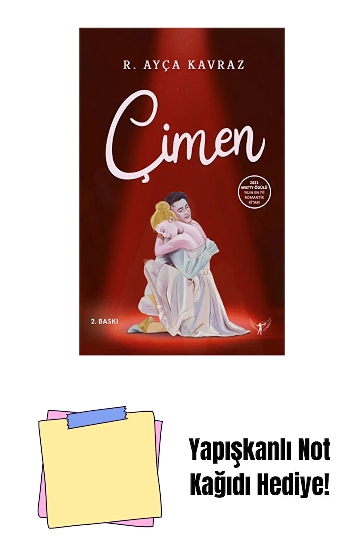 Çimen (Ciltli) + Yapışkanlı Not Kağıdı