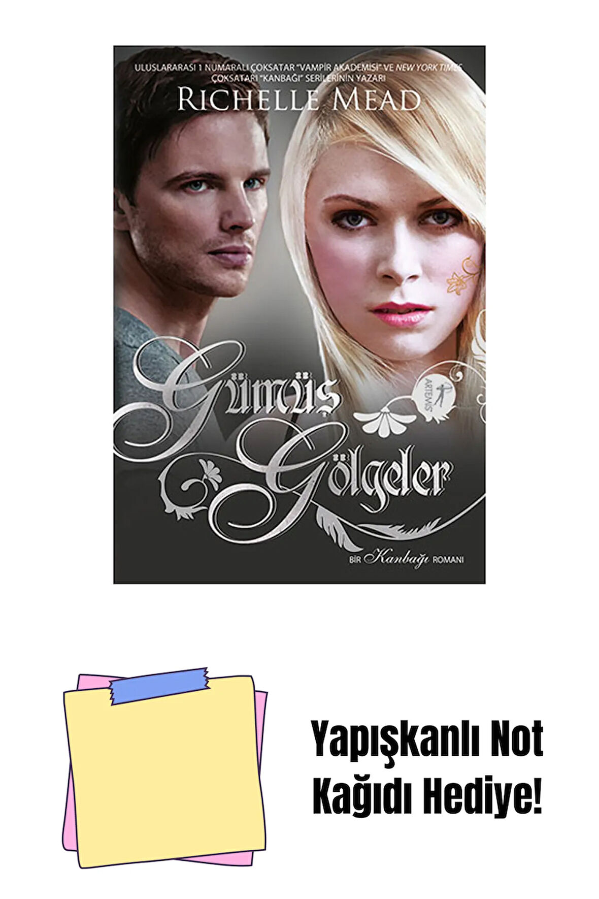 Gümüş Gölgeler + Yapışkanlı Not Kağıdı