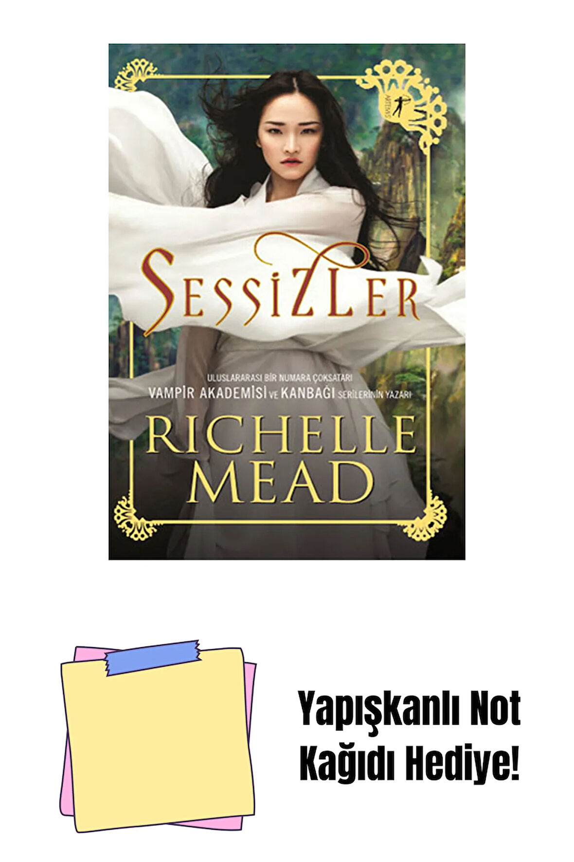 Sessizler + Yapışkanlı Not Kağıdı