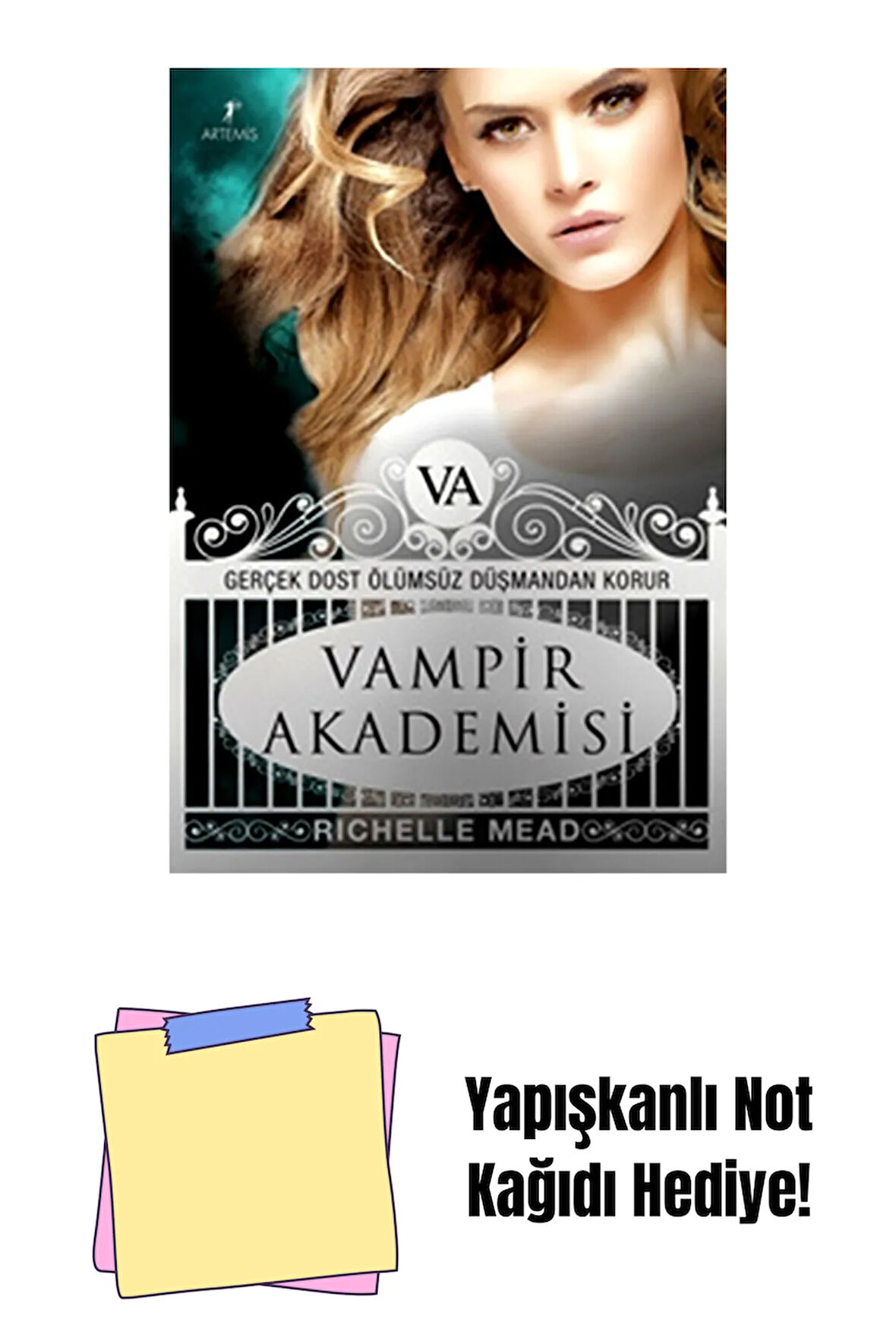 Vampir Akademisi + Yapışkanlı Not Kağıdı