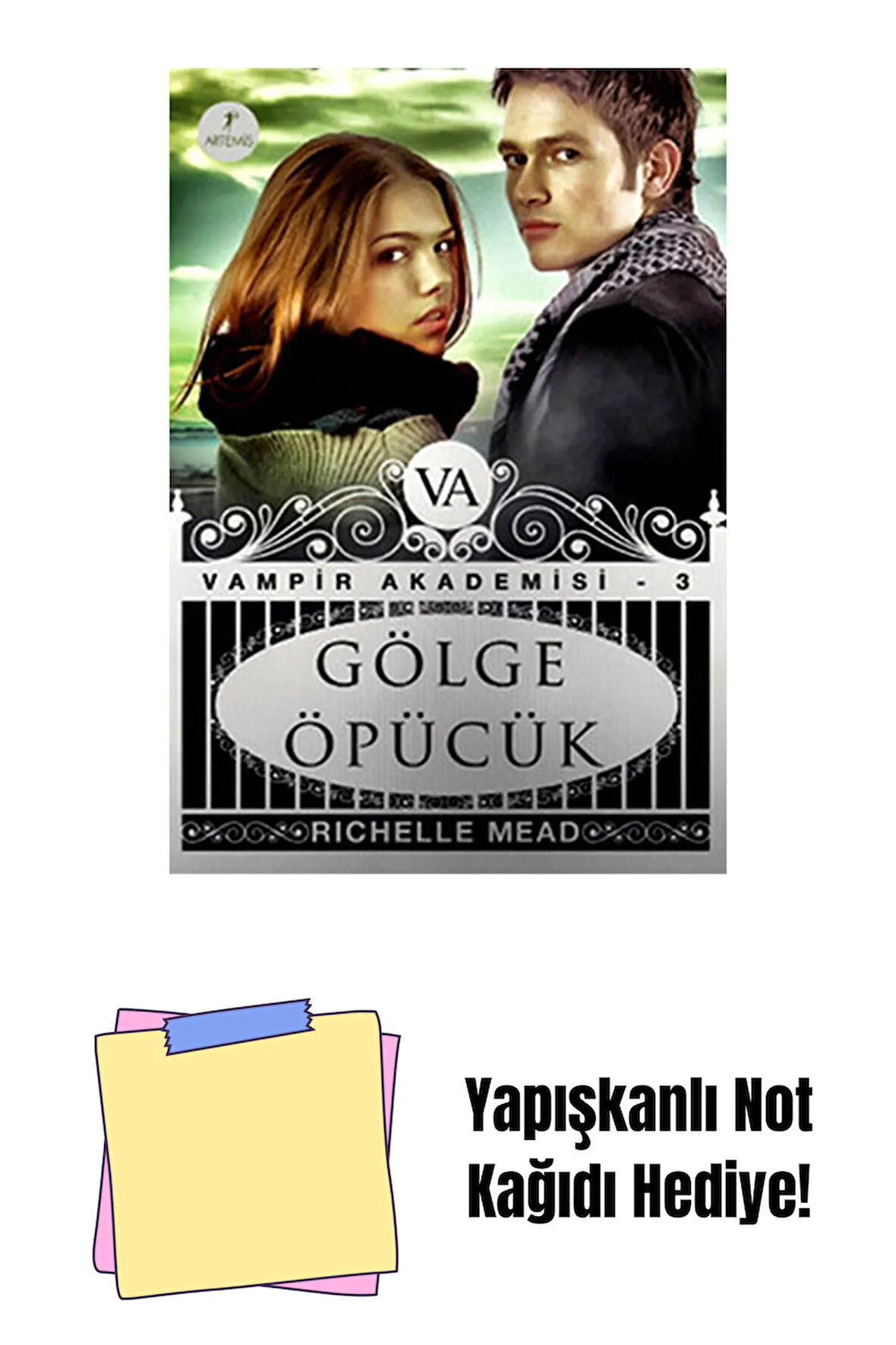 Vampir Akademisi 3 + Yapışkanlı Not Kağıdı