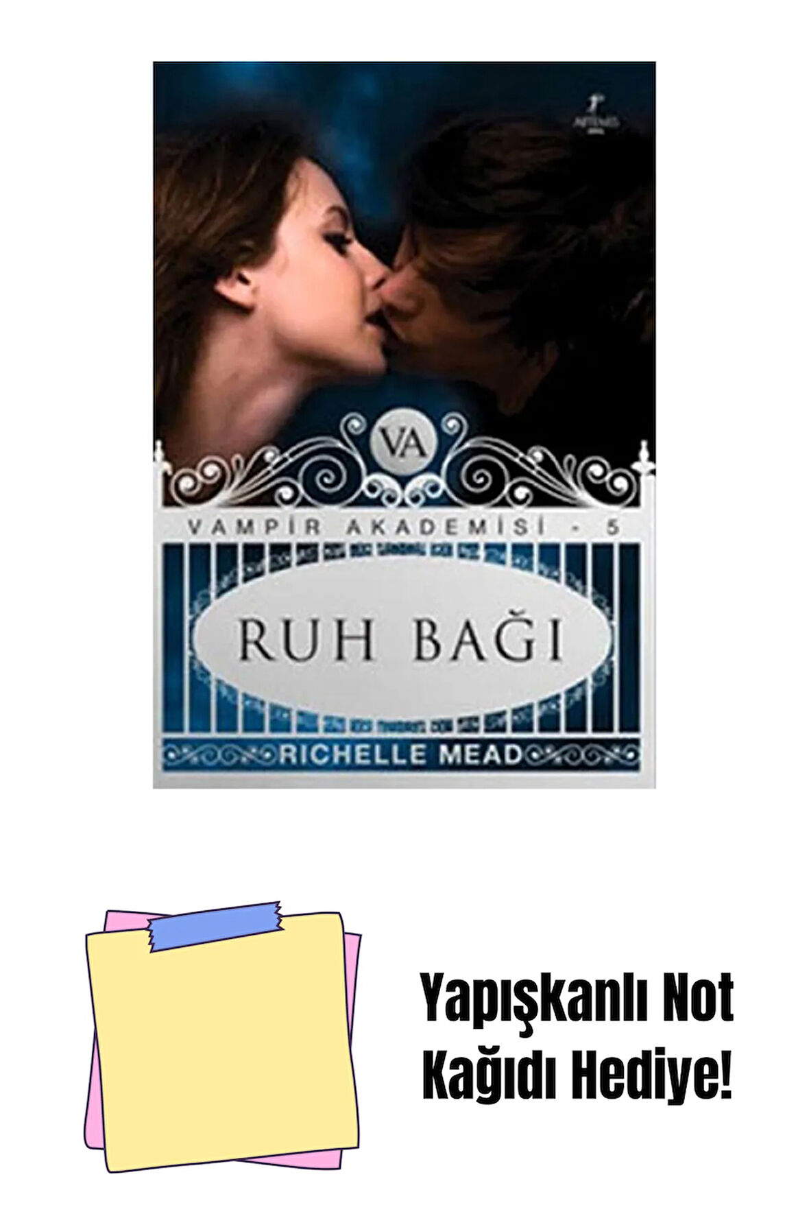 Vampir Akademisi 5 + Yapışkanlı Not Kağıdı